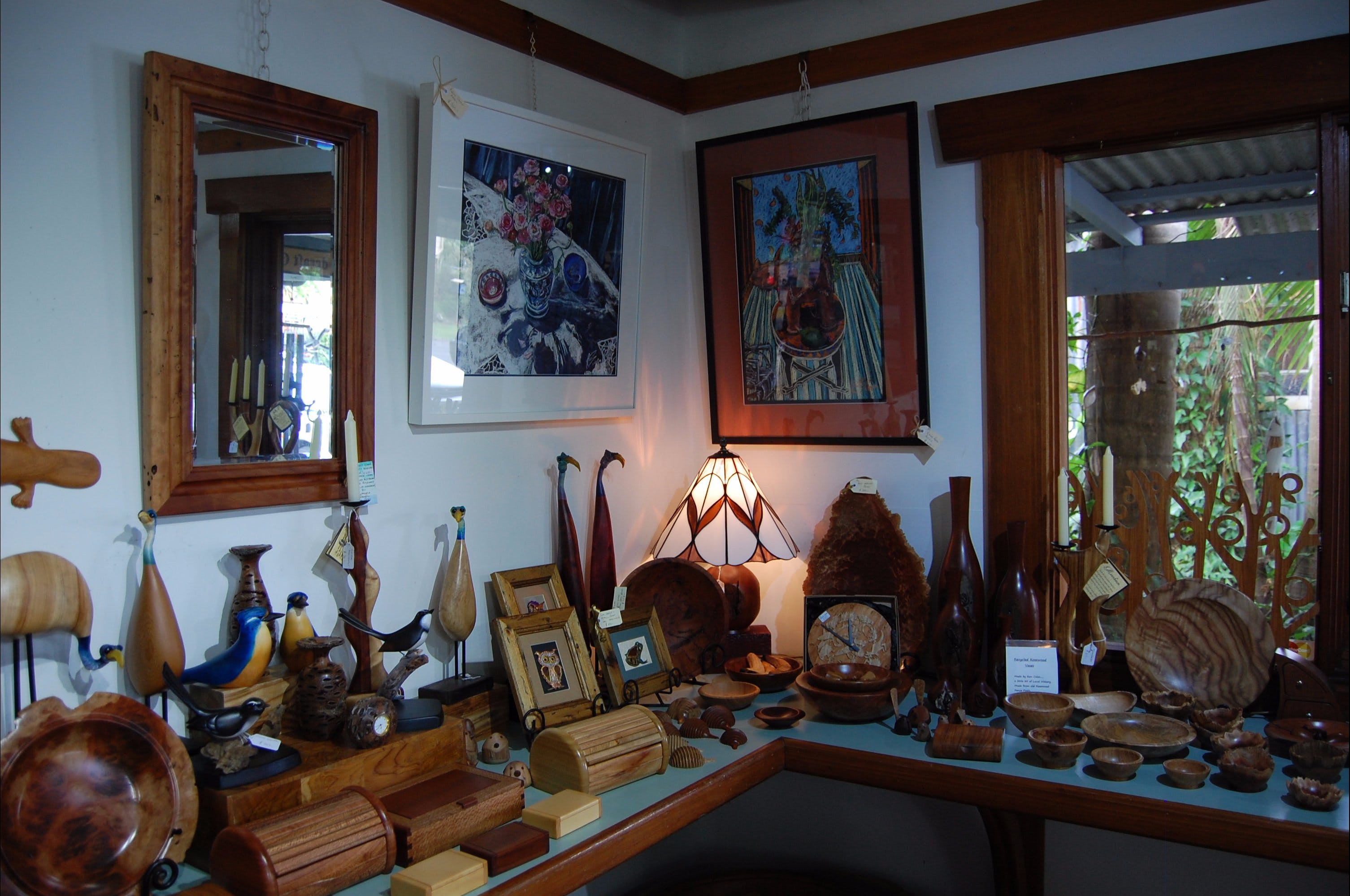 The Woodcraft Gallery - Accommodation Main Beach