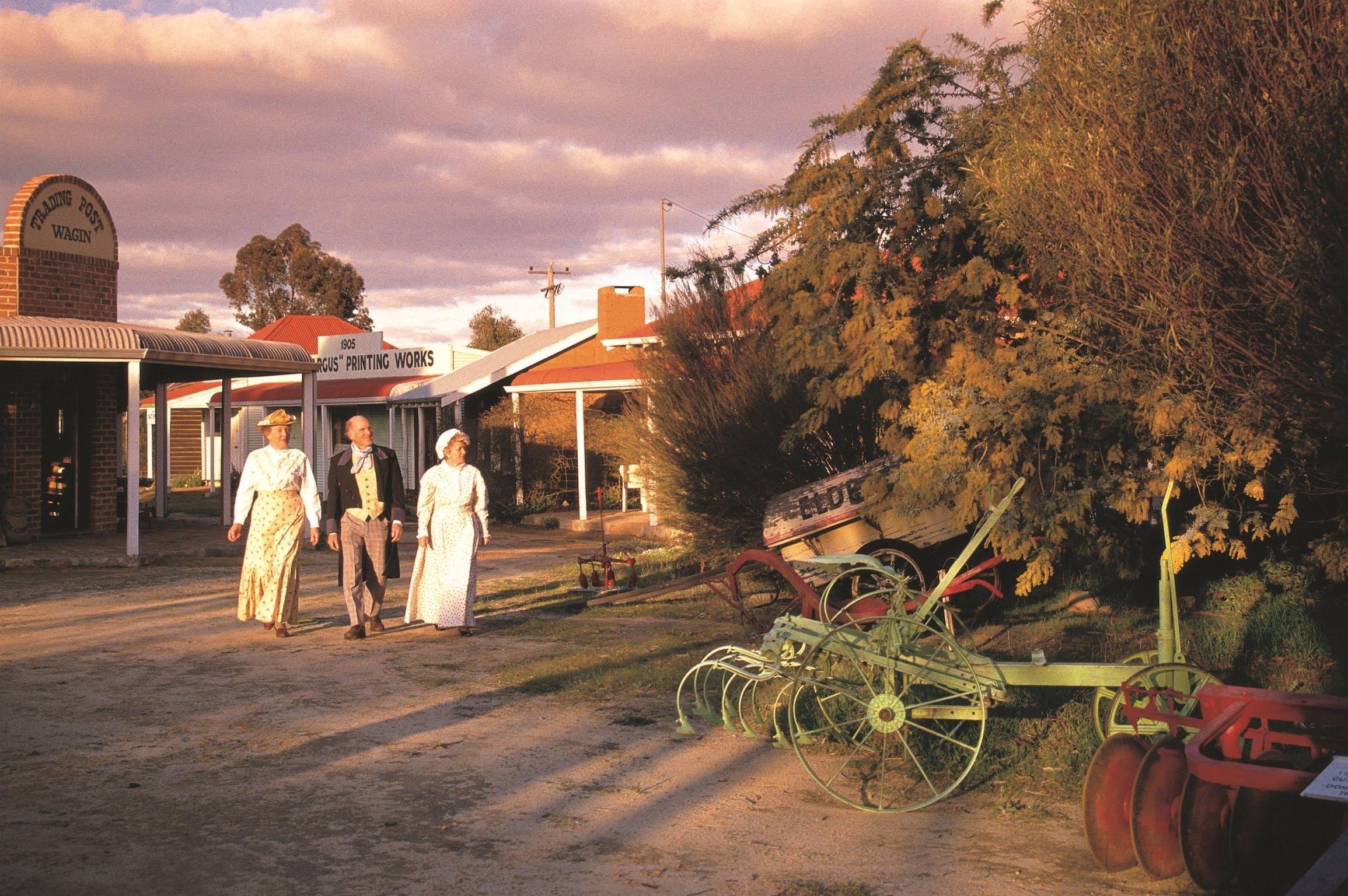 Wagin Historical Village - Attractions