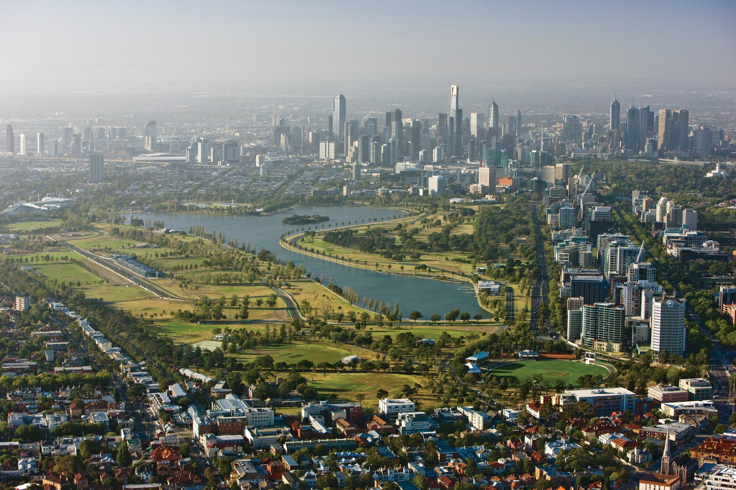 Albert Park - Attractions Melbourne