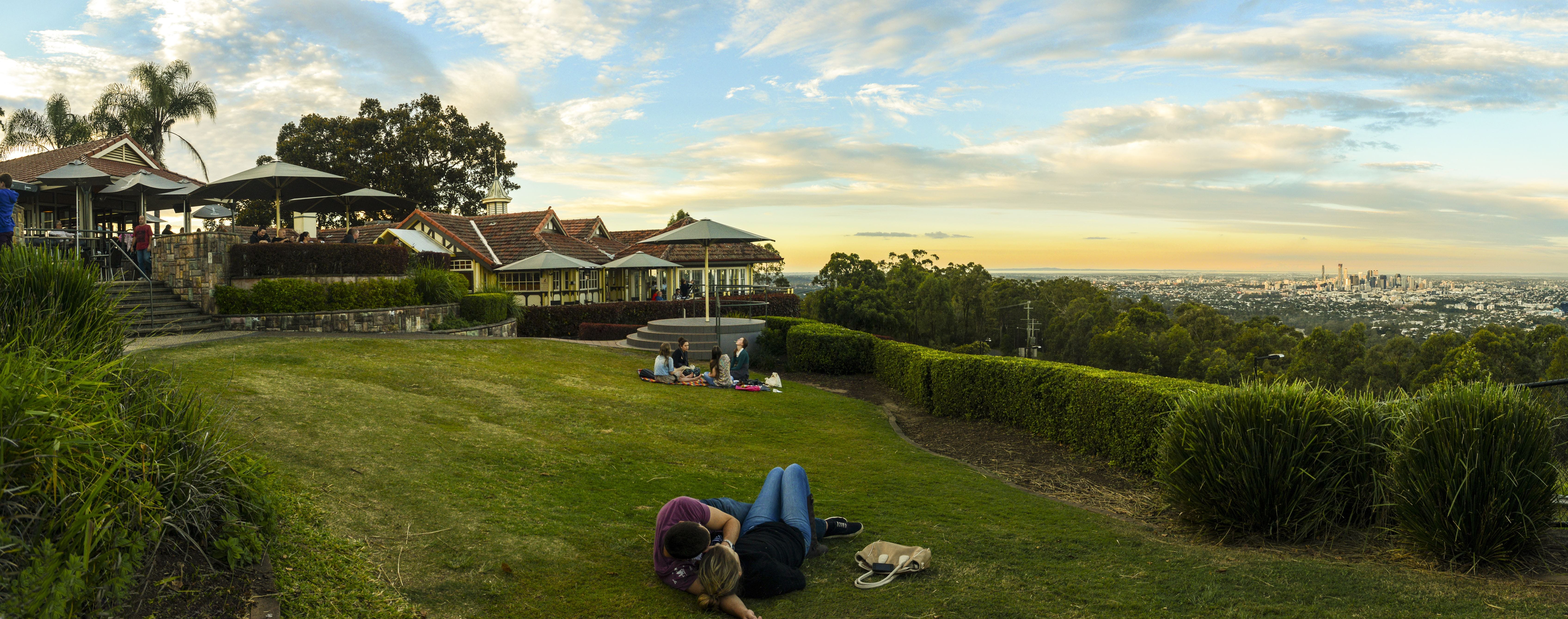 Brisbane Lookout Mount Coot-tha - Find Attractions