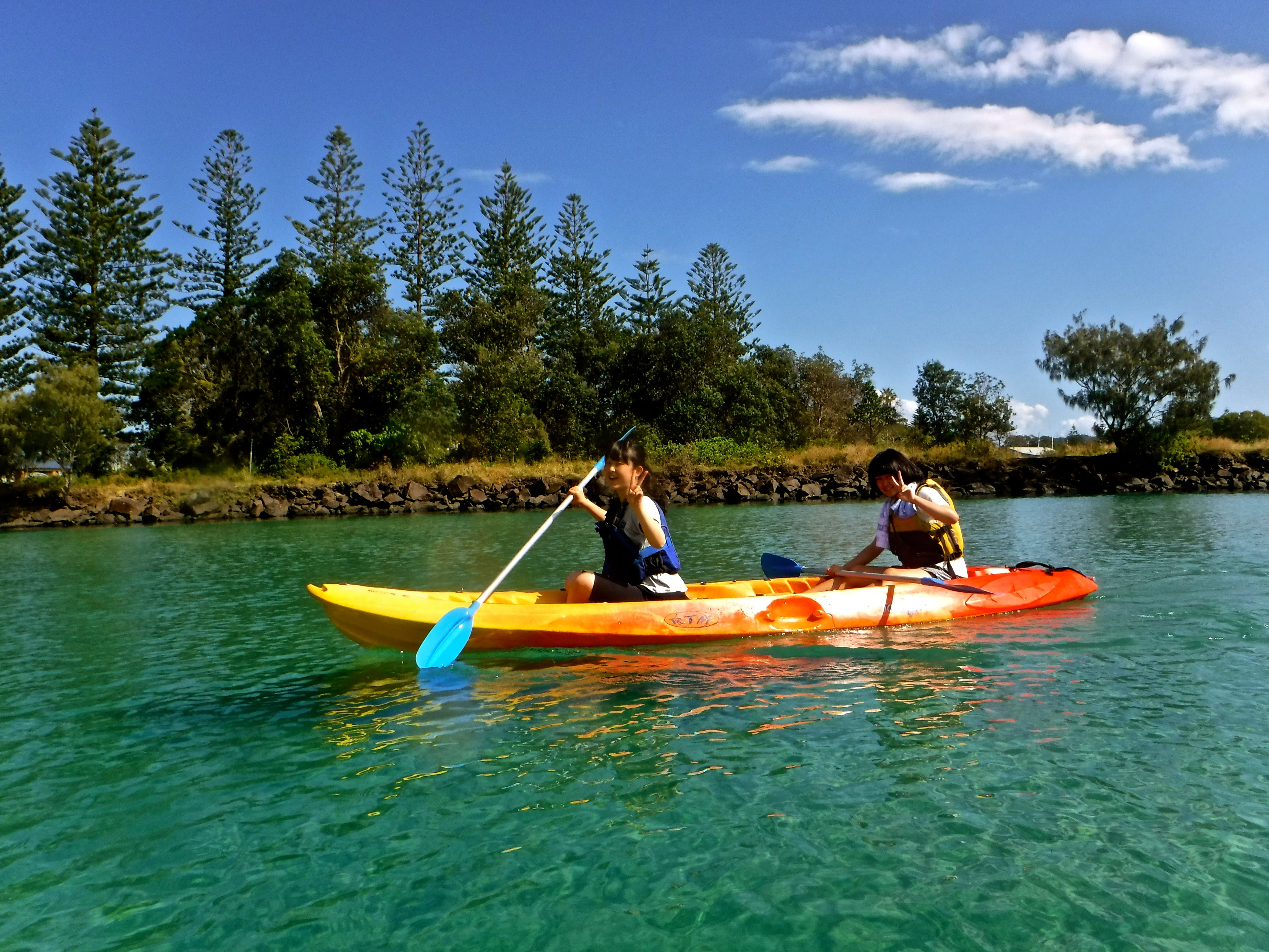 Byron Bay River Nature Kayak Tour - thumb 2