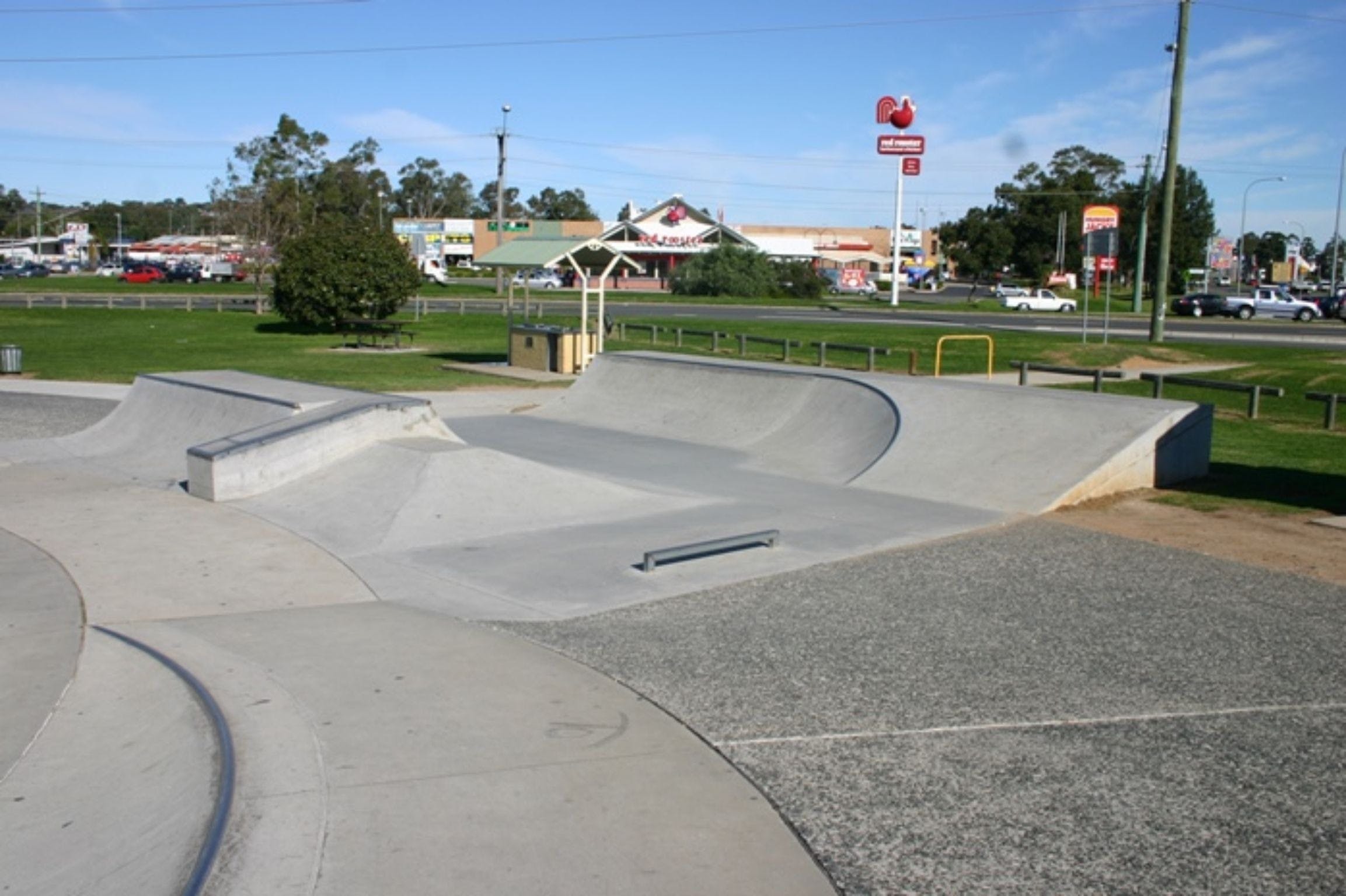 Campbelltown  Skate Park - Accommodation Nelson Bay