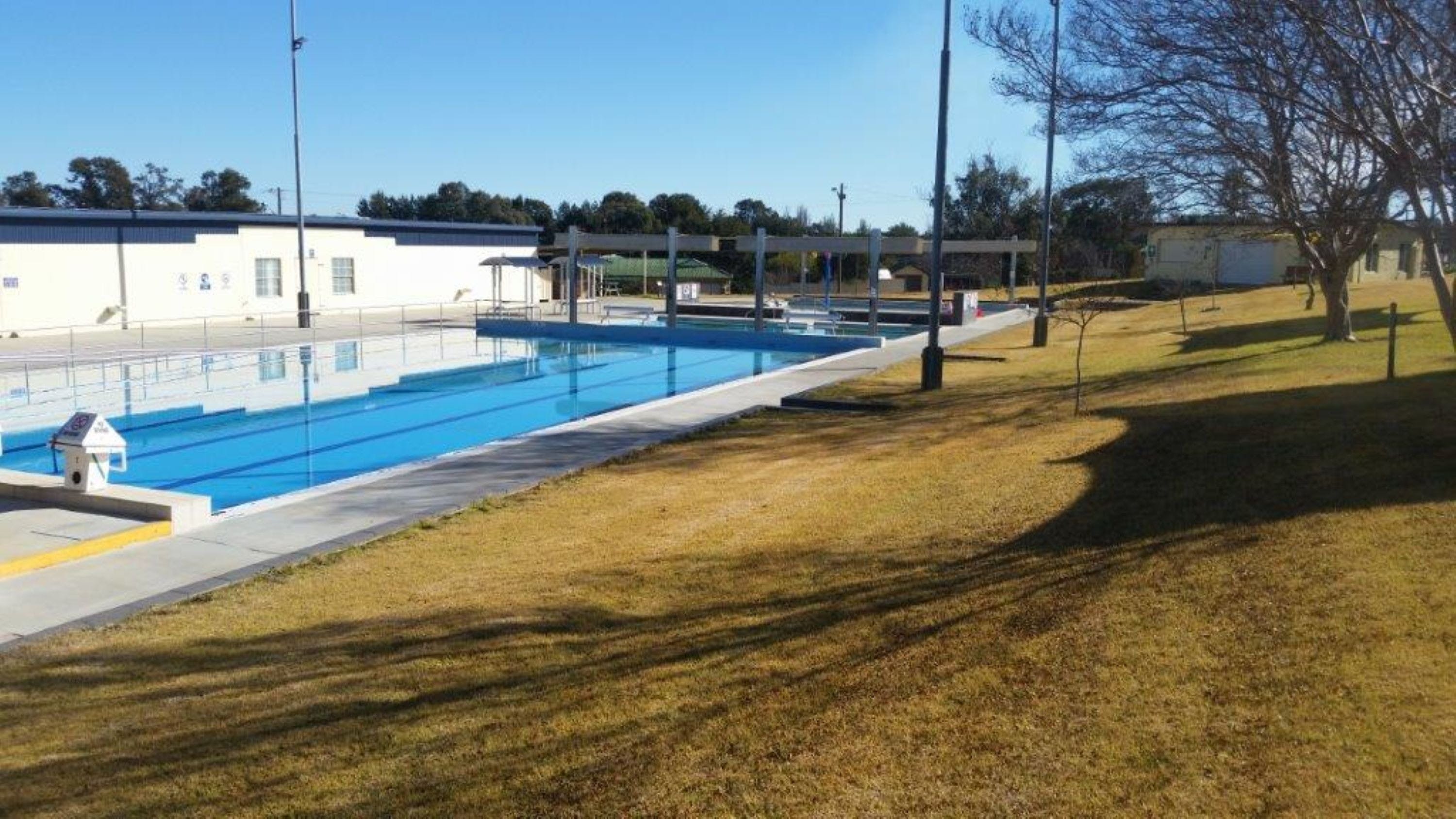 Canowindra Swimming Pool - Accommodation Nelson Bay