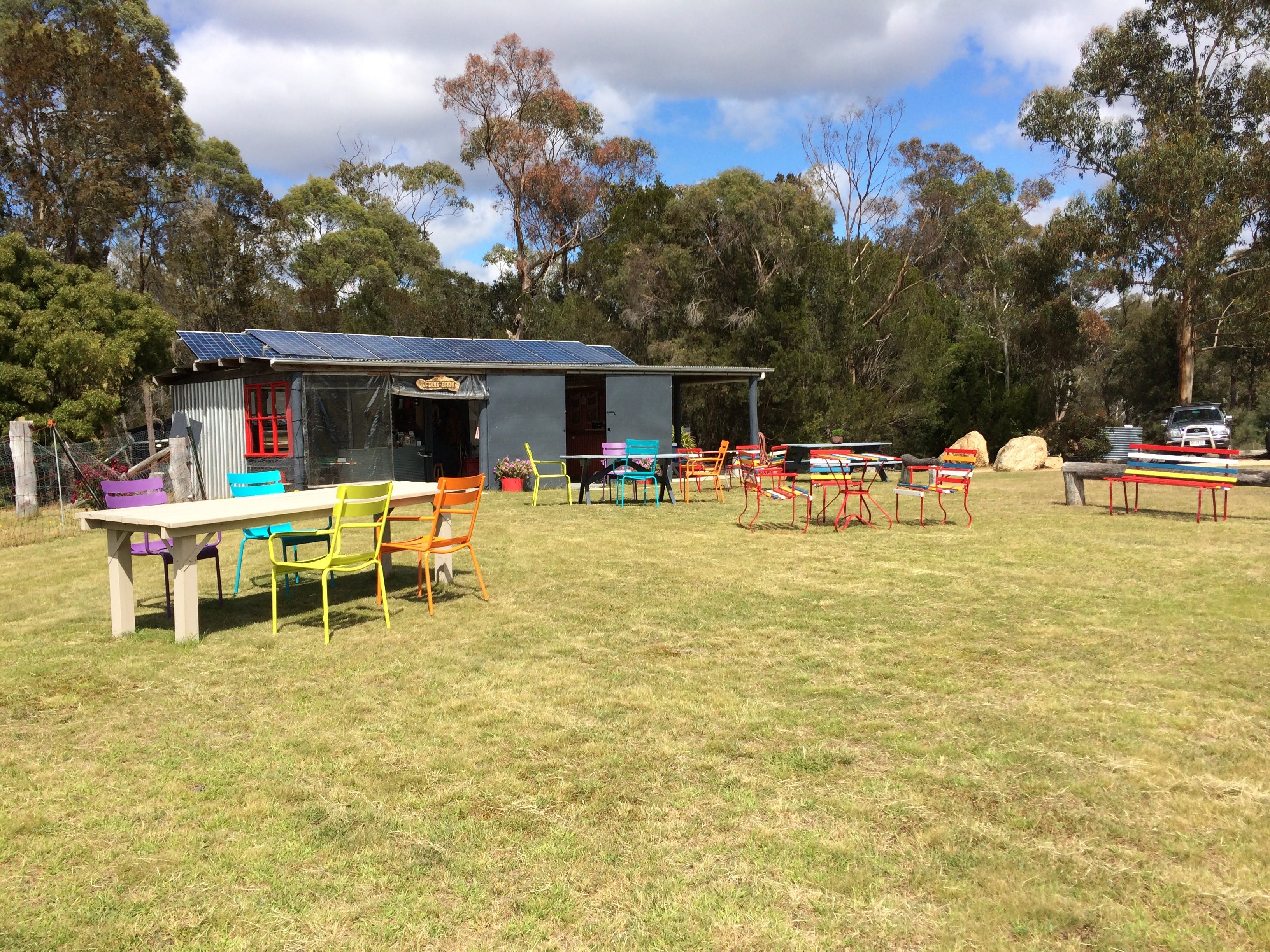 Cerisebrook Orchard and Family Golf - Accommodation Nelson Bay