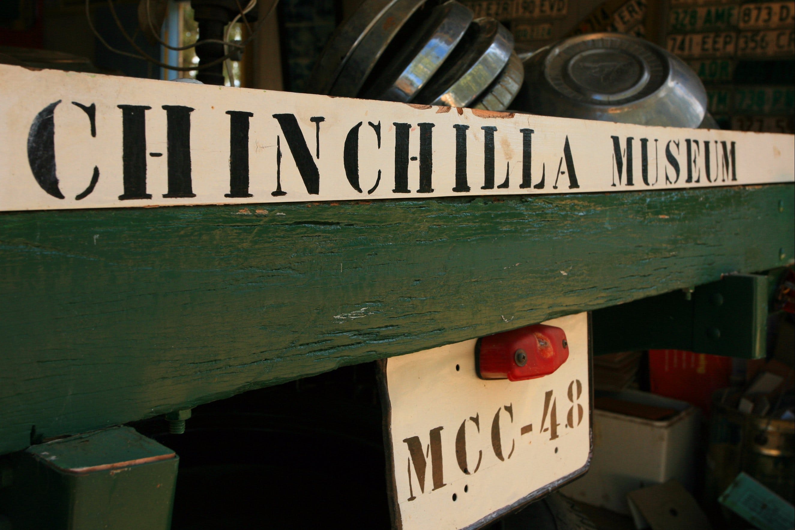 Chinchilla Historical Museum - Attractions