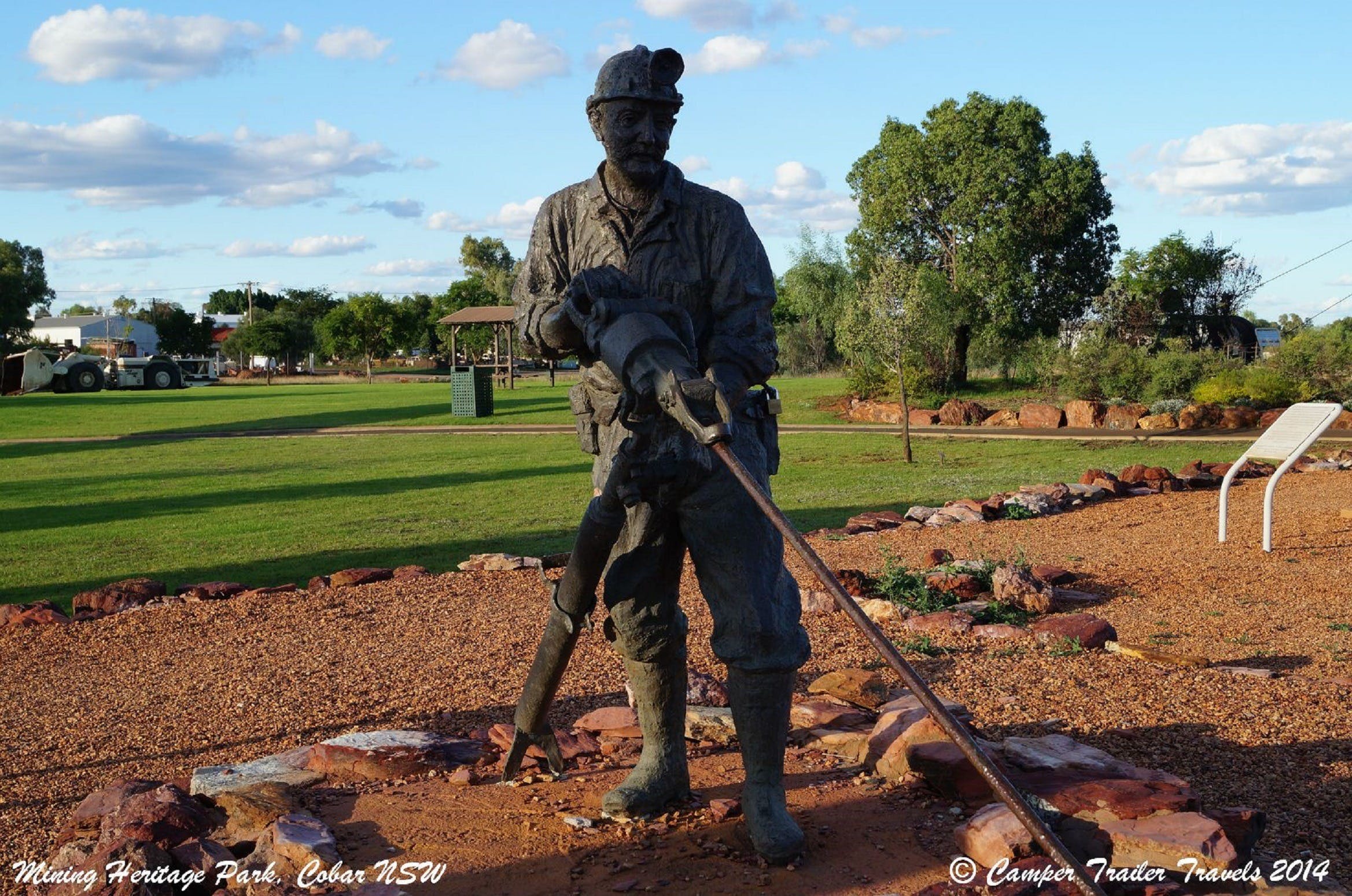 Cobar Miners Heritage Park - Accommodation Nelson Bay