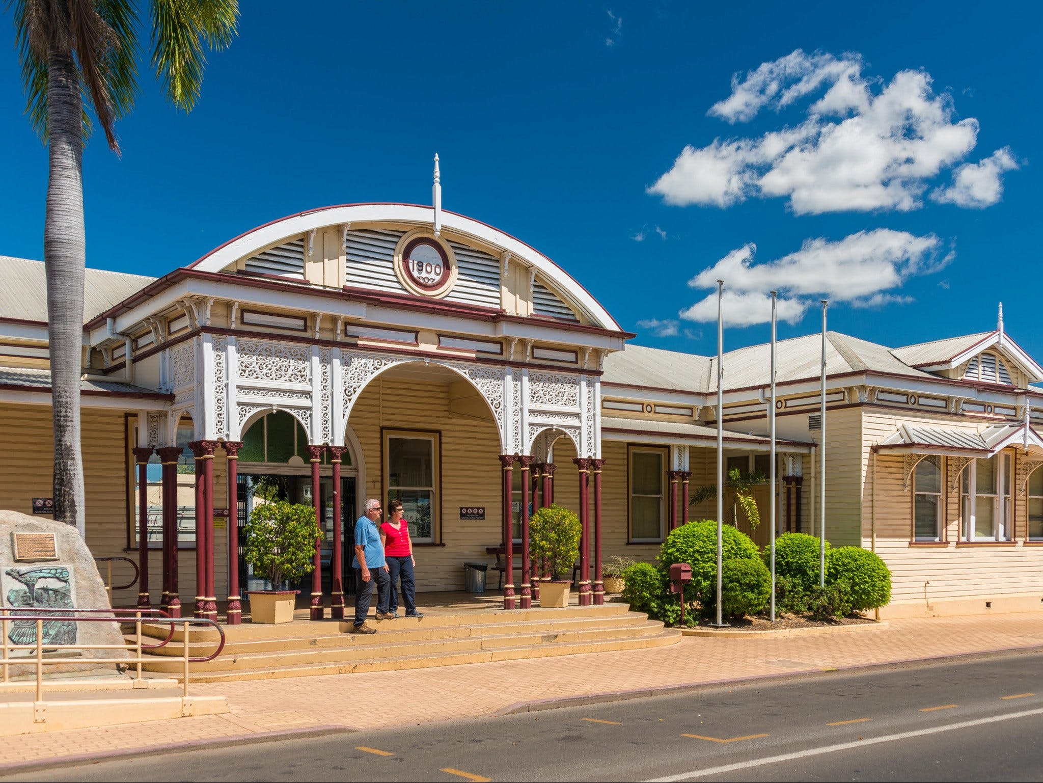 Emerald Historic Railway Station - Accommodation Airlie Beach