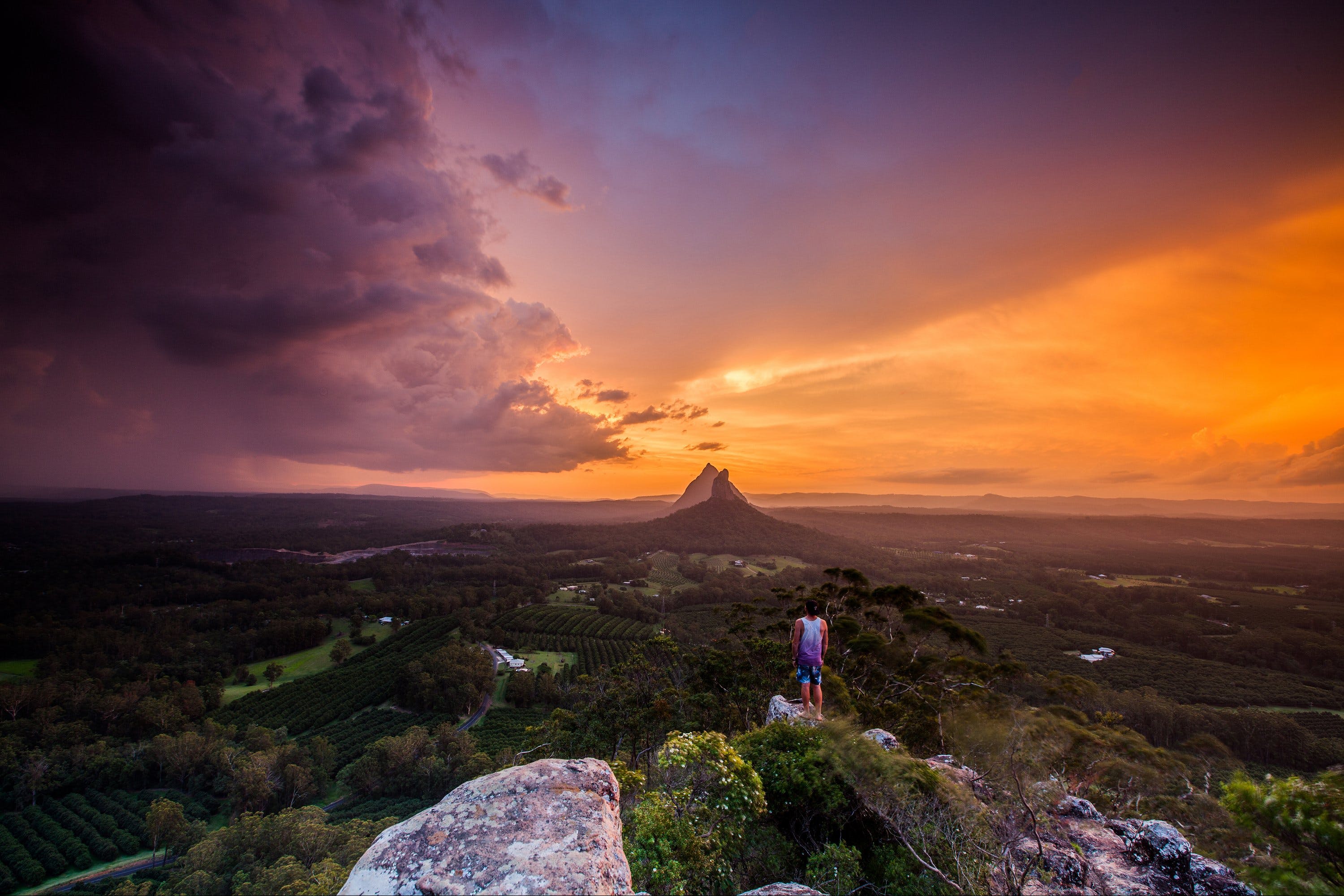 Glass House Mountains - Surfers Gold Coast