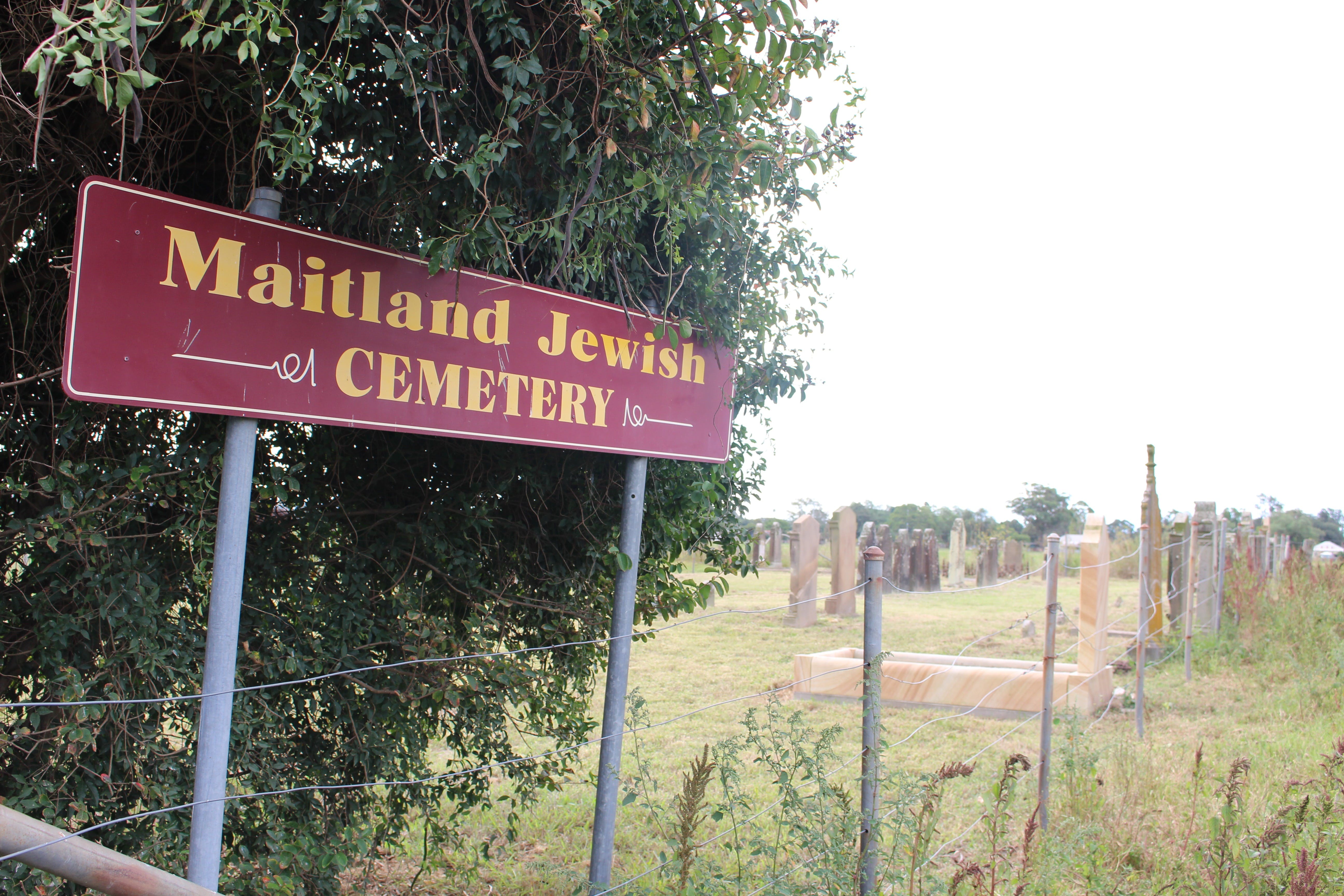 Maitland Jewish Cemetery - thumb 0