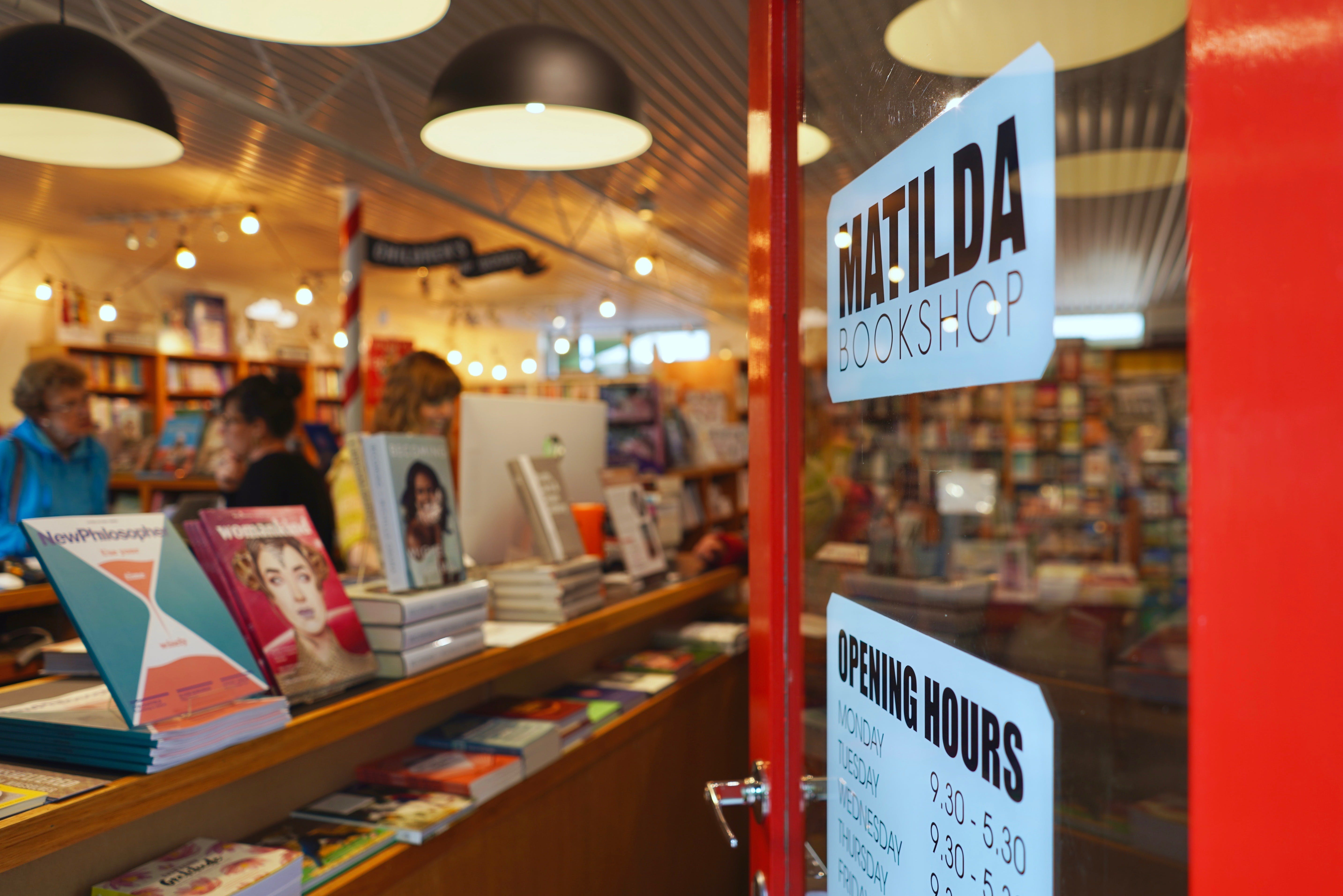 Matilda Bookshop - Attractions Melbourne