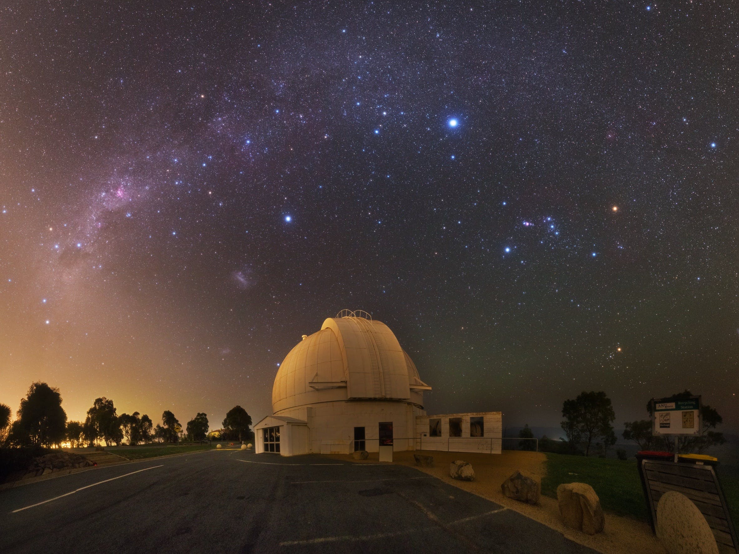 Mount Stromlo Observatory - Accommodation ACT