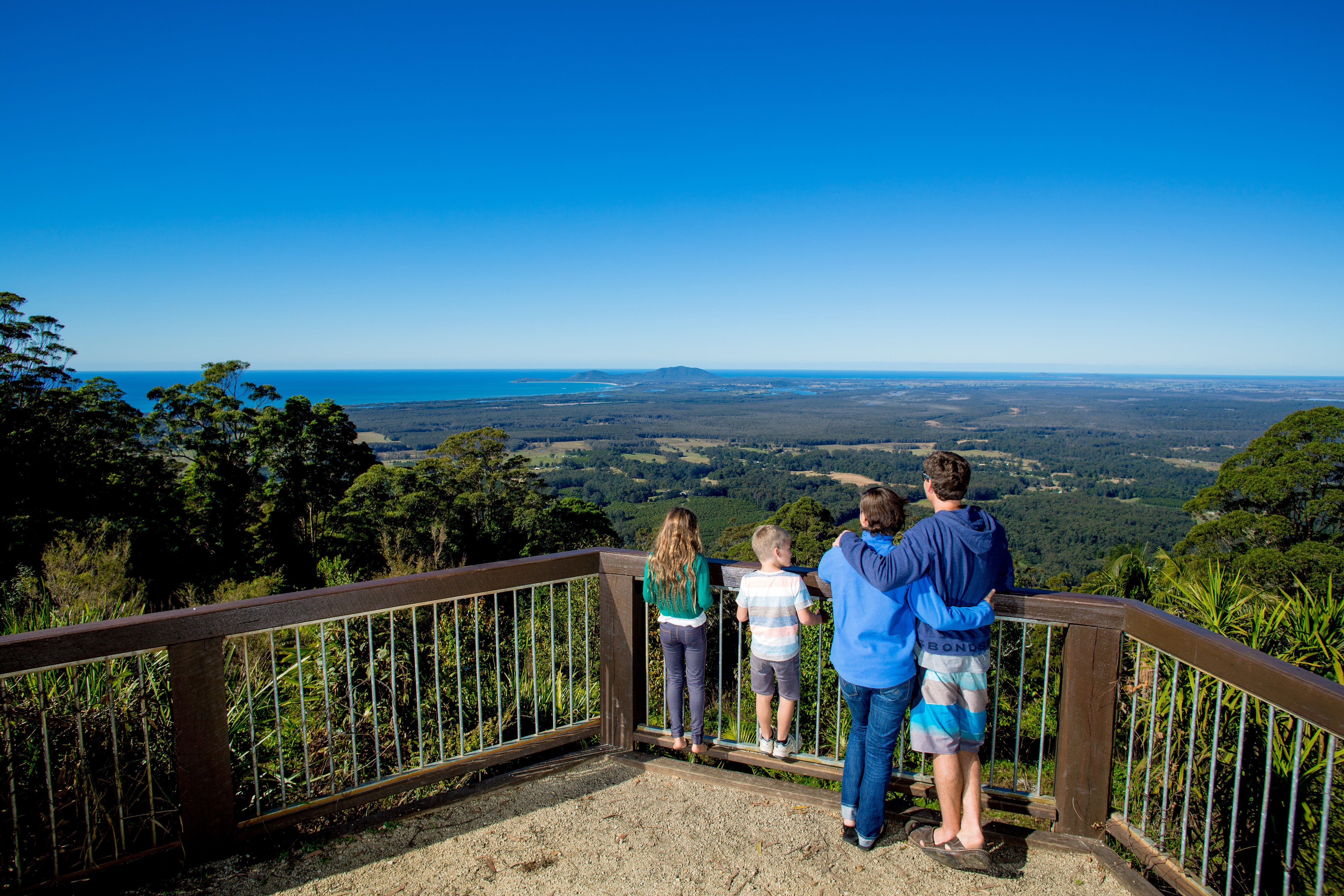 Mount Yarrahapinni Lookout - Find Attractions