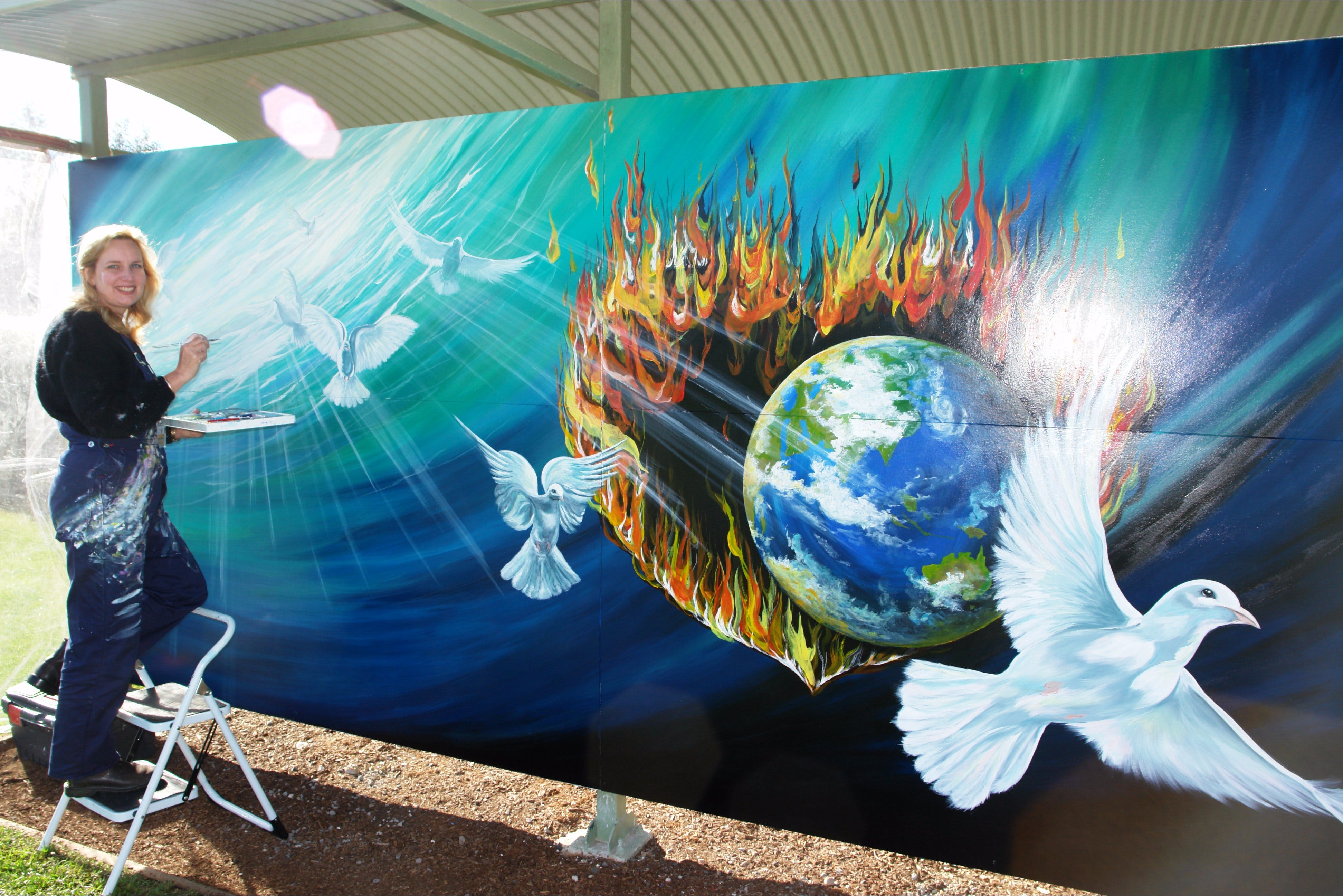 Mural Park - Broome Tourism