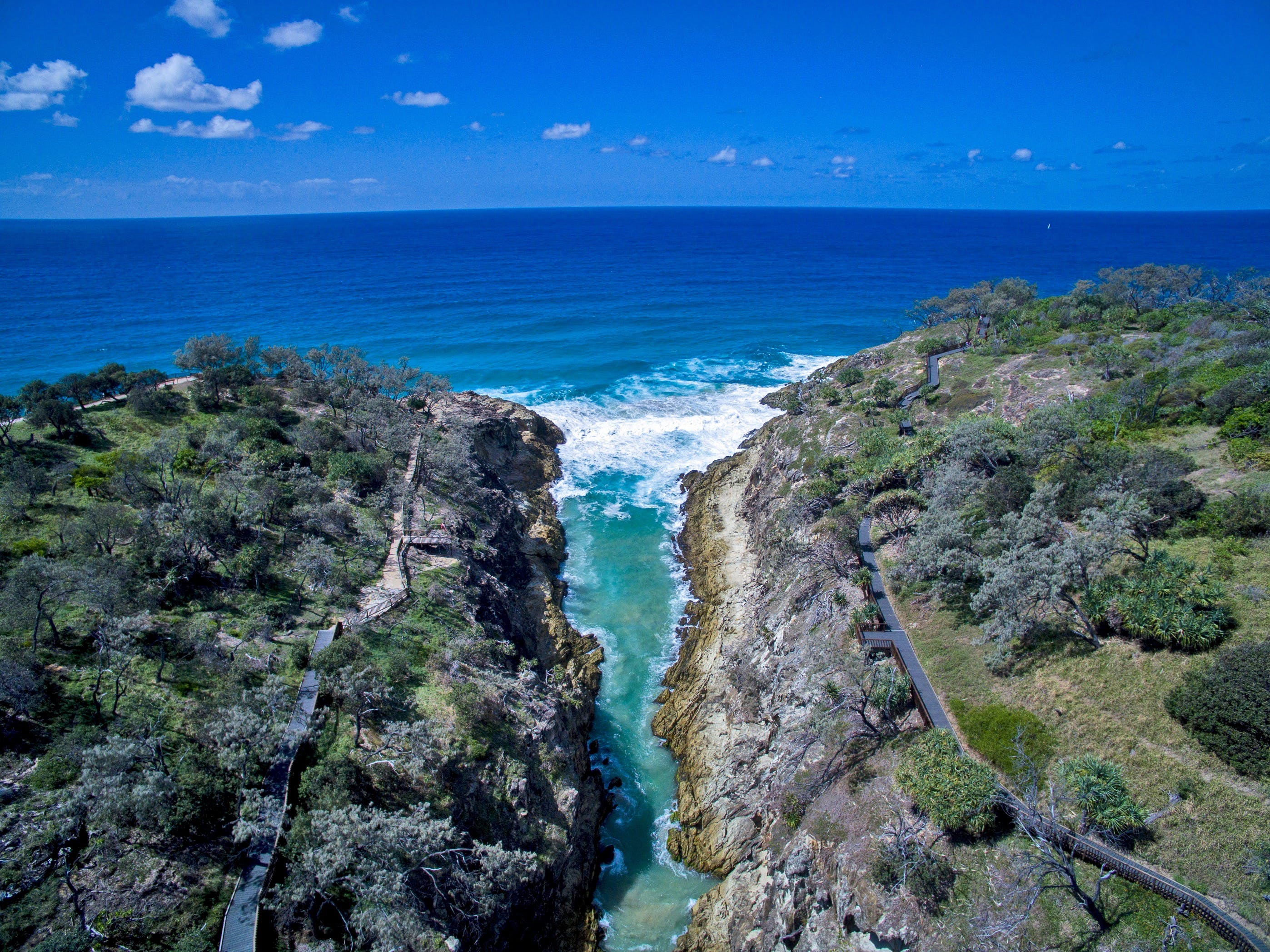 North Gorge Walk, Point Lookout - thumb 1