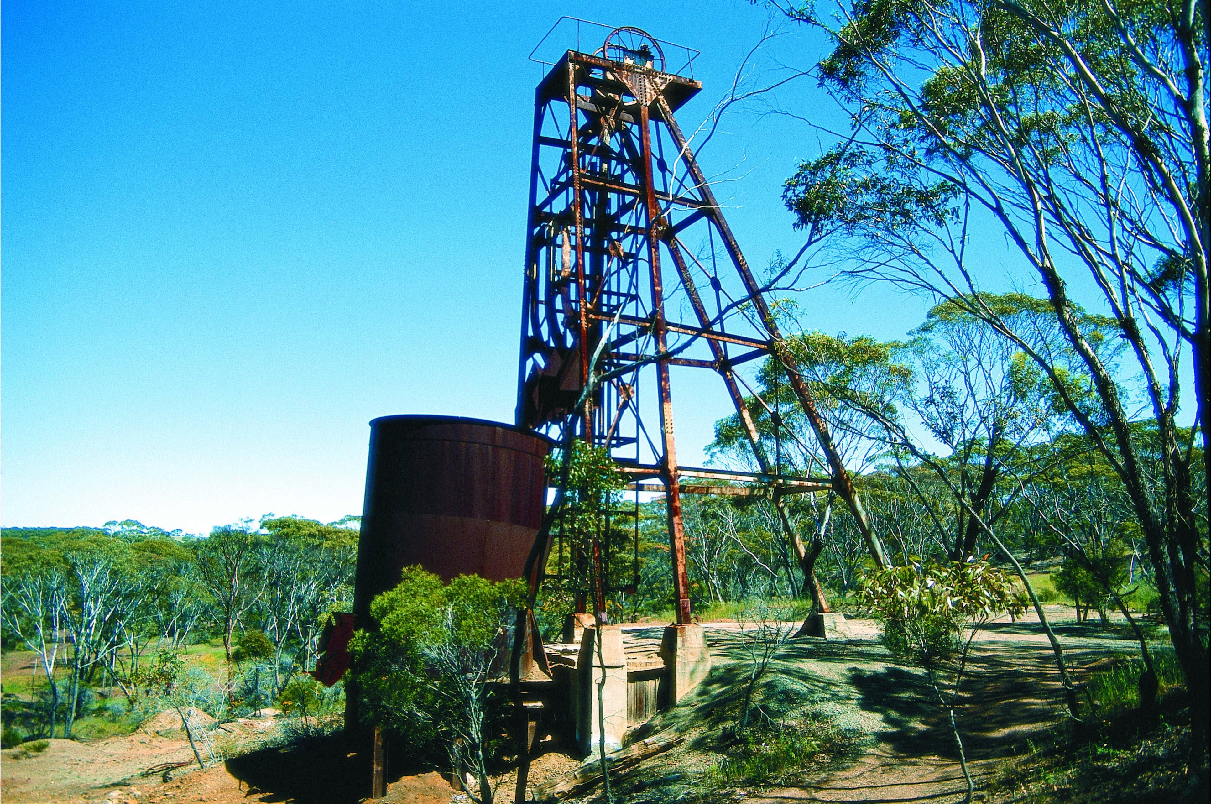 Old Smelter - Broome Tourism