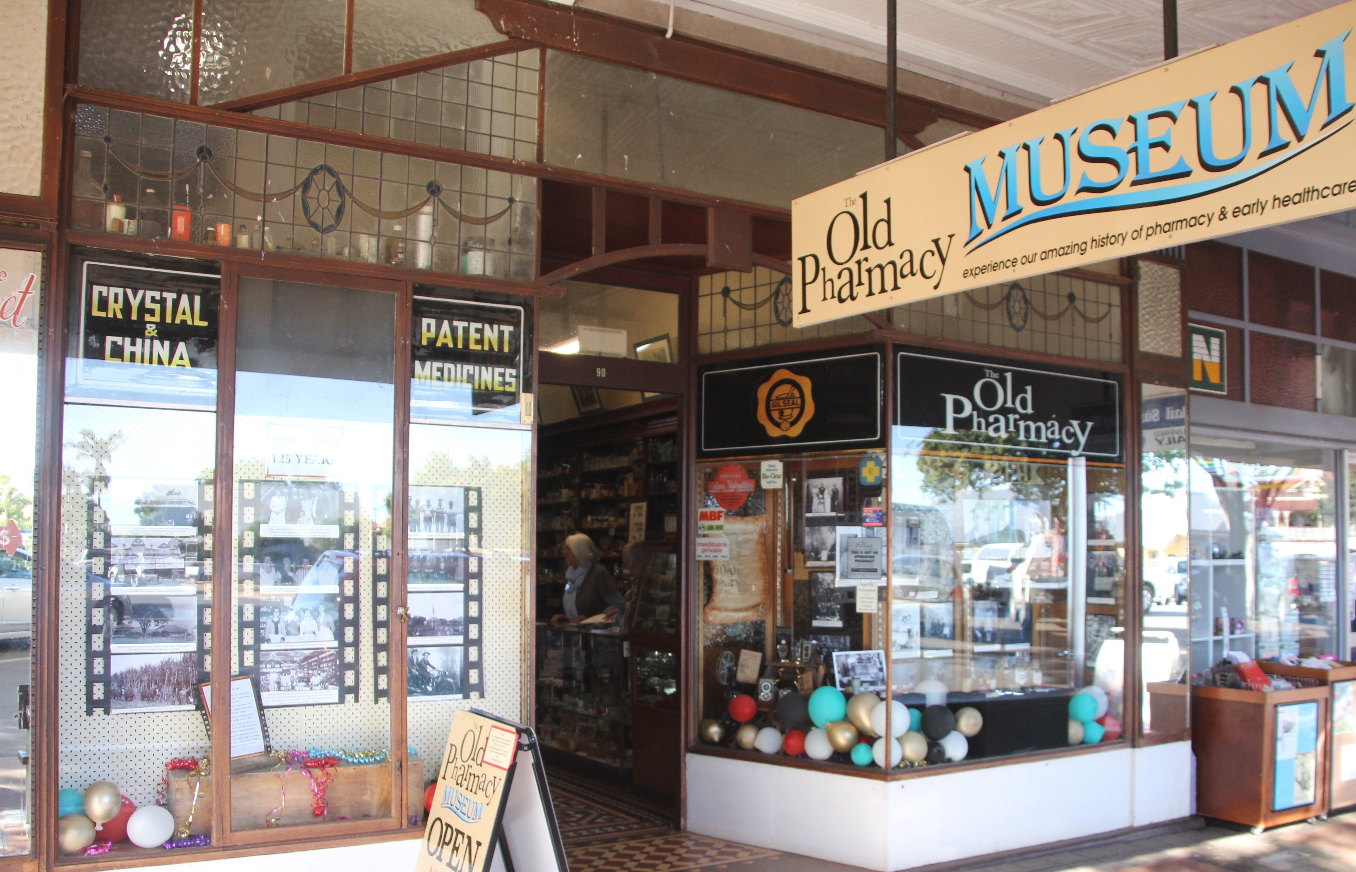 Old Pharmacy Museum  Childers - Tourism Cairns