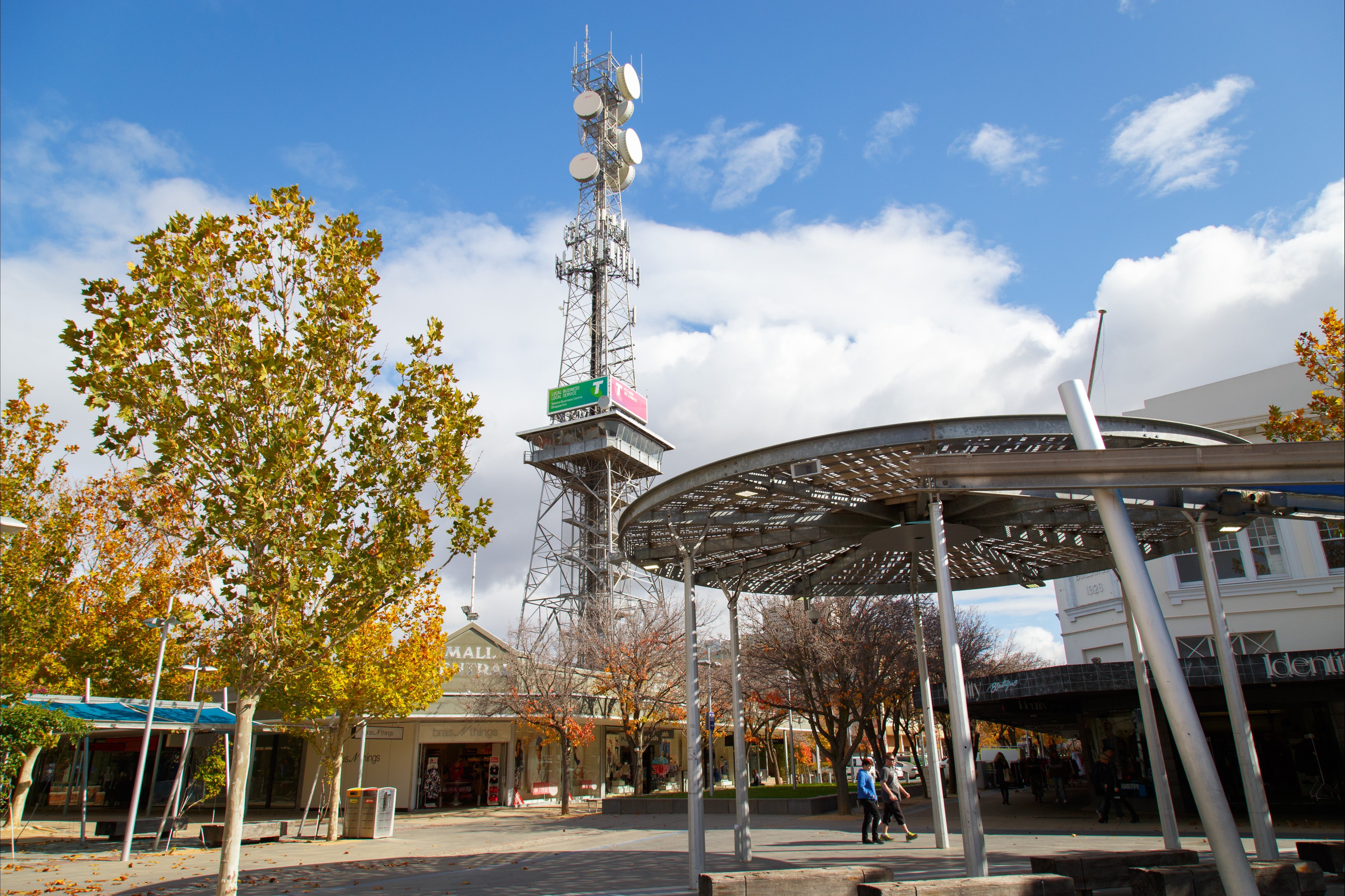 Shepparton Tower - Tourism Canberra