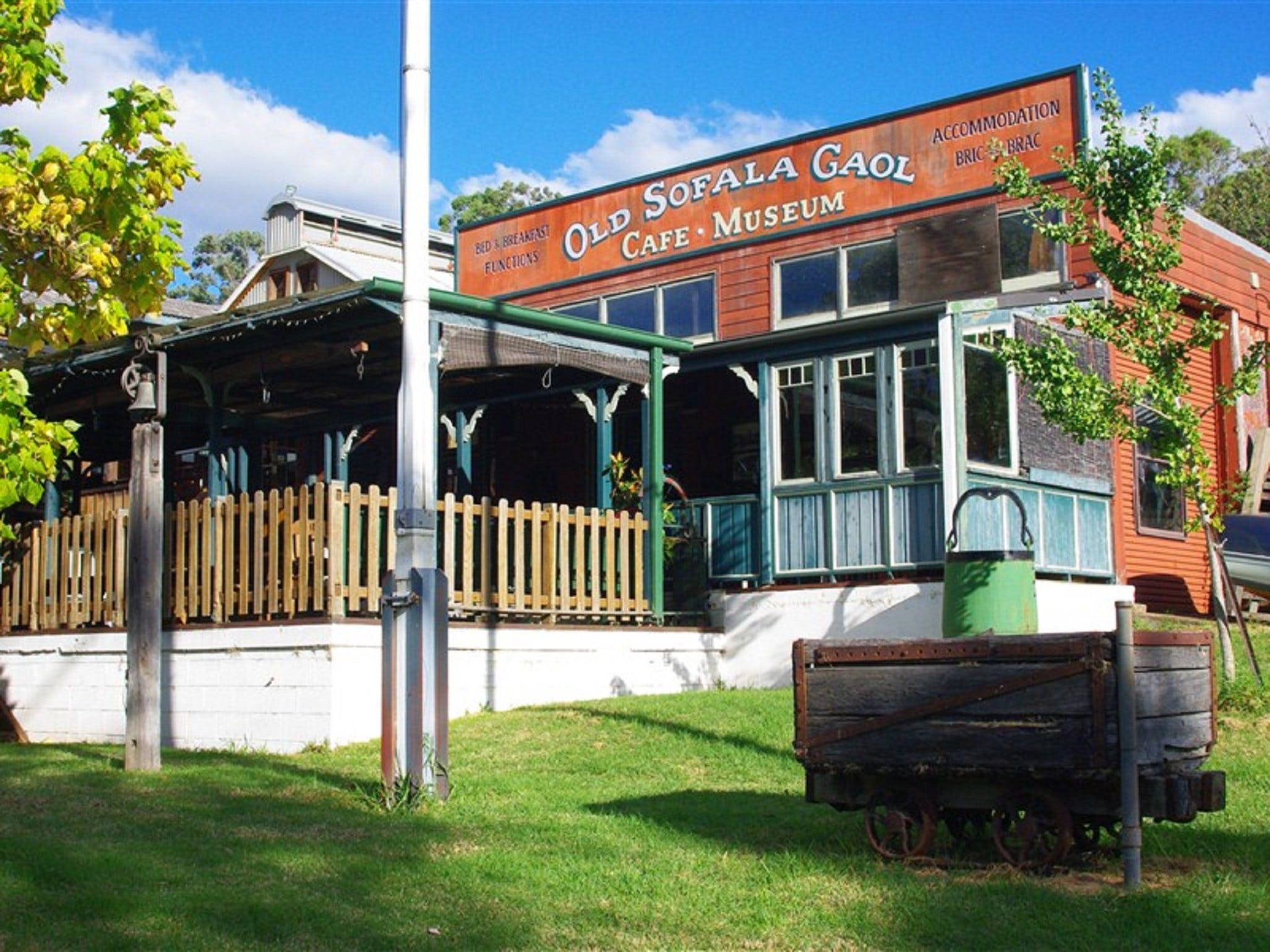 Sofala - Redcliffe Tourism