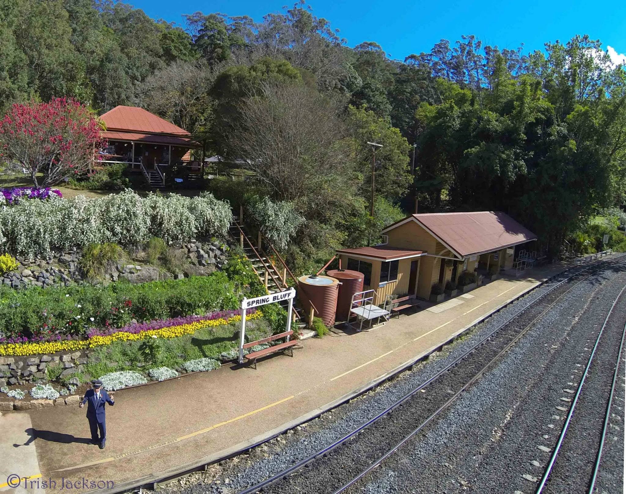 Spring Bluff Railway Station - Attractions Melbourne