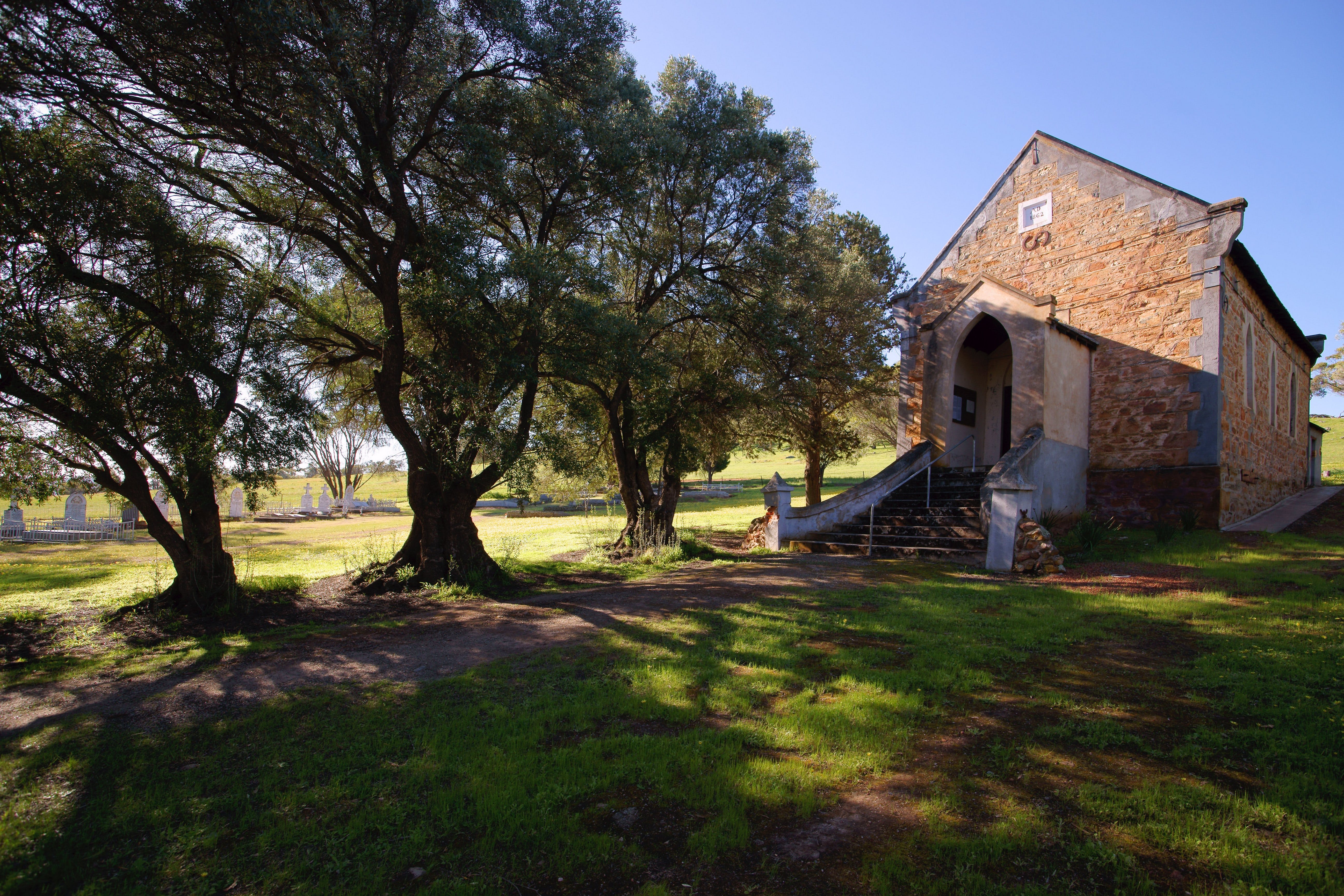 St Saviours Church Katrine - Accommodation Nelson Bay