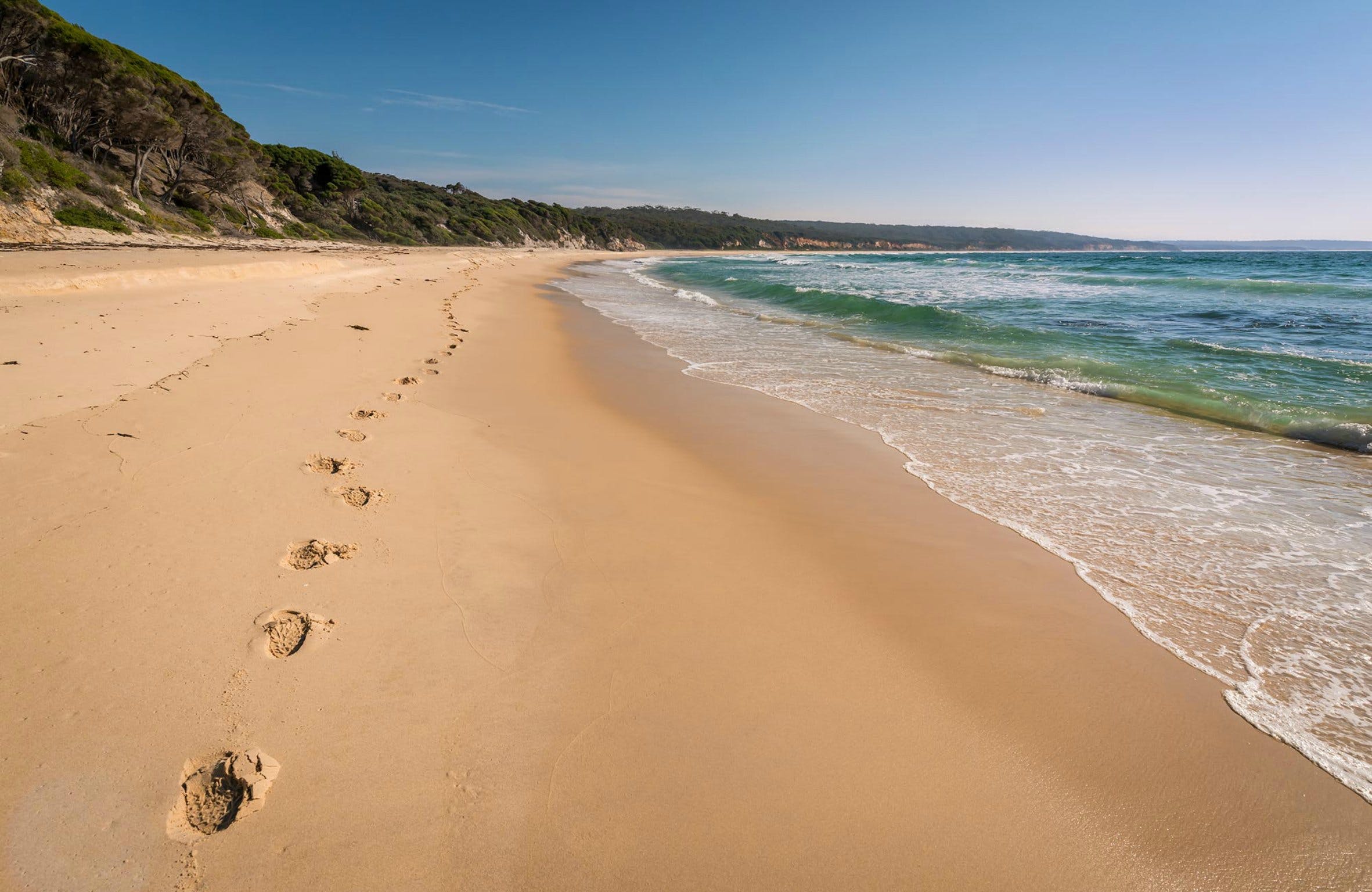 Terrace Beach and Lennards Island - New South Wales Tourism 