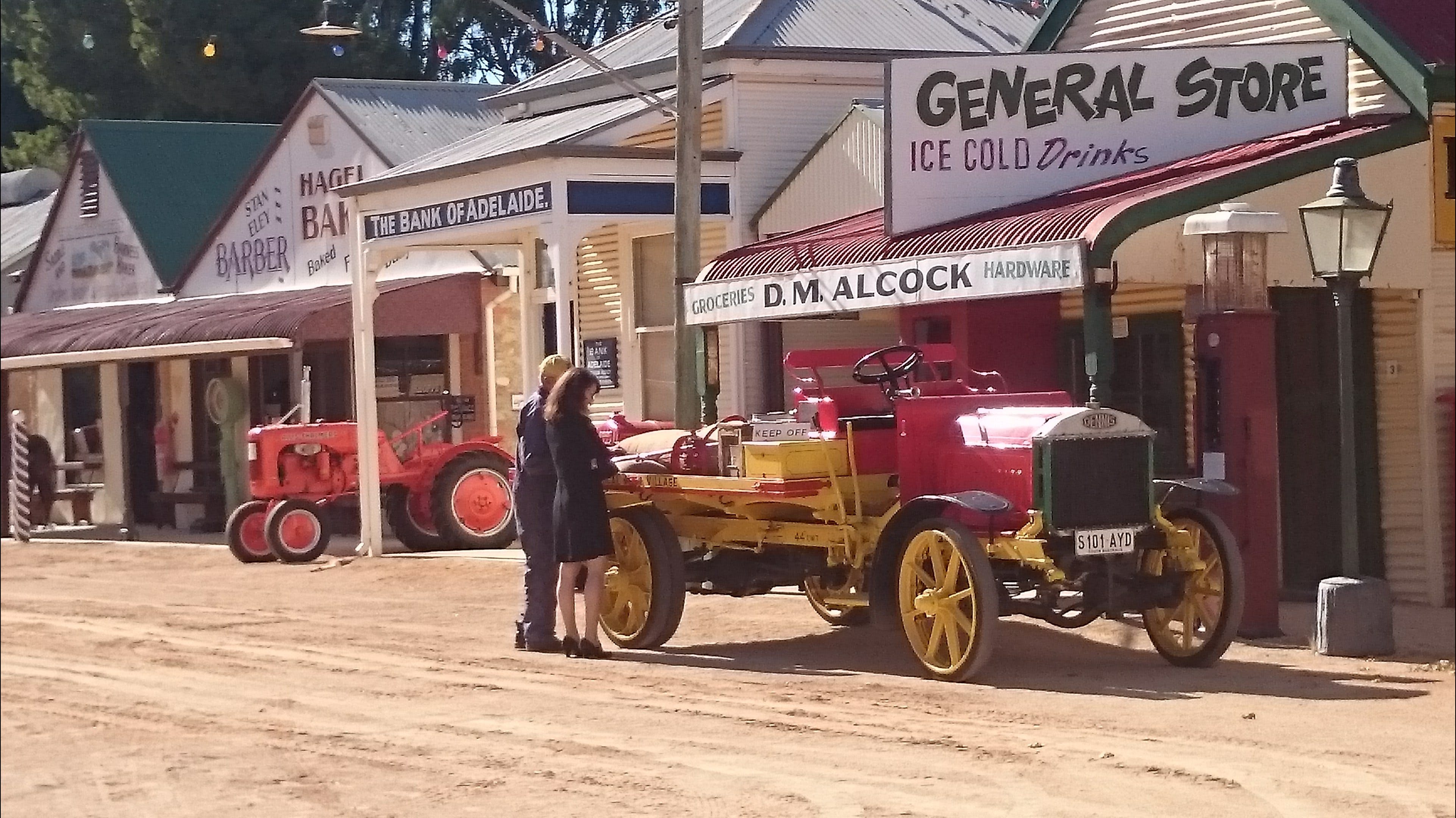 The Village Historic Loxton - Attractions