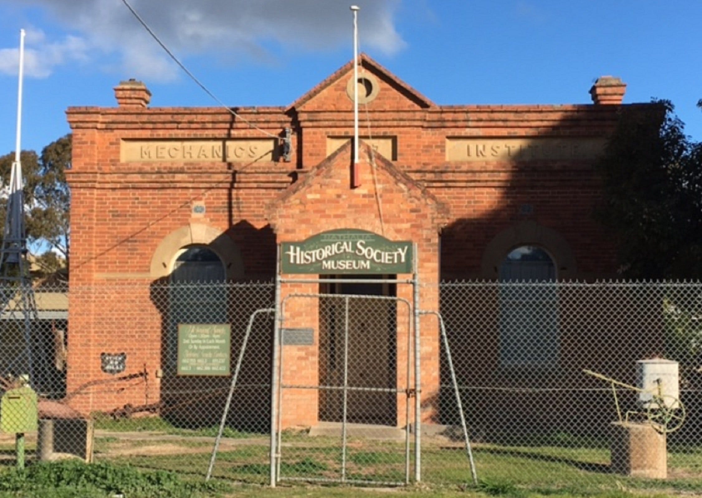The Nathalia And District Historical Society Museum - thumb 1
