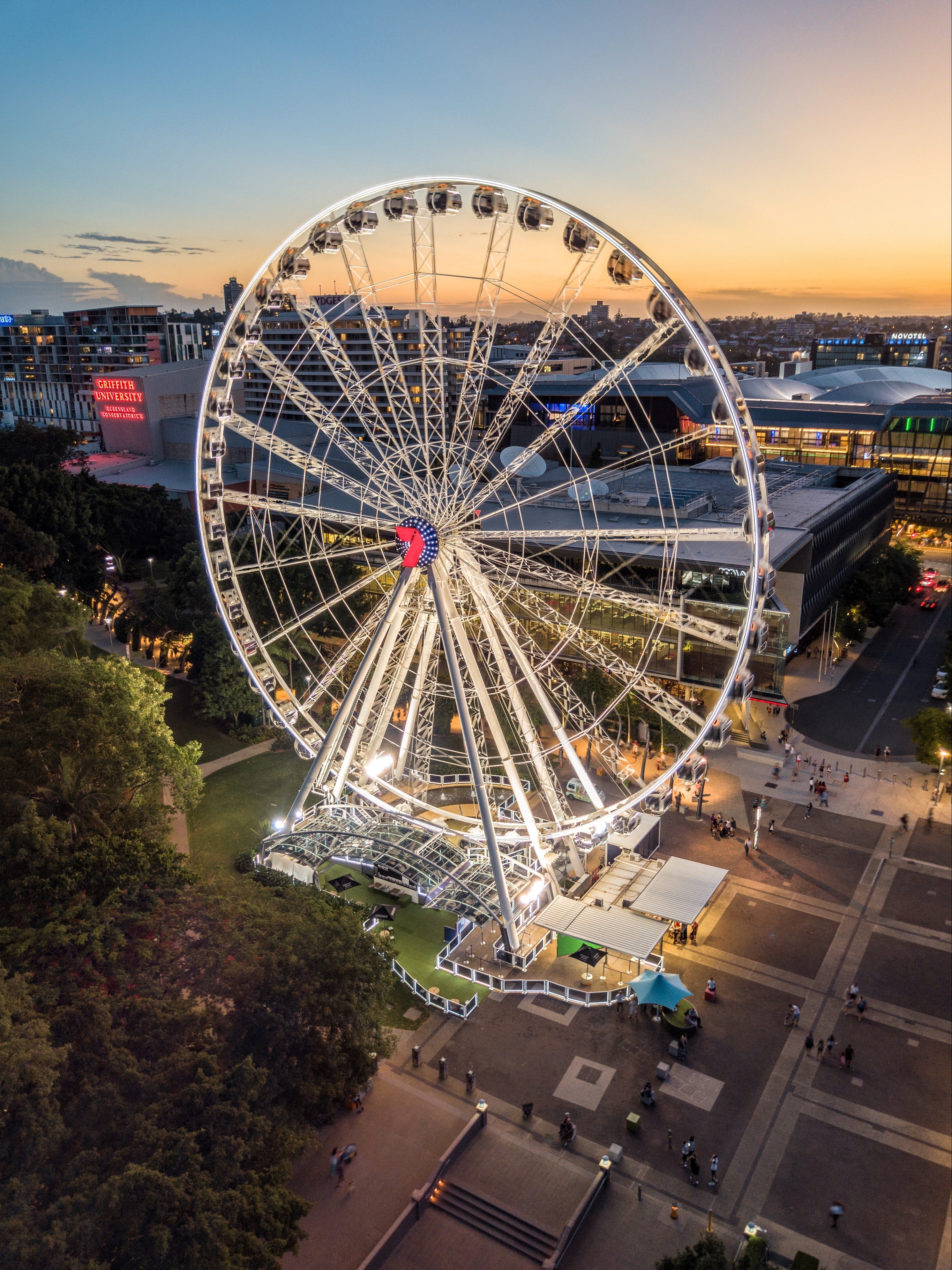 The Channel Seven Wheel Of Brisbane - thumb 0