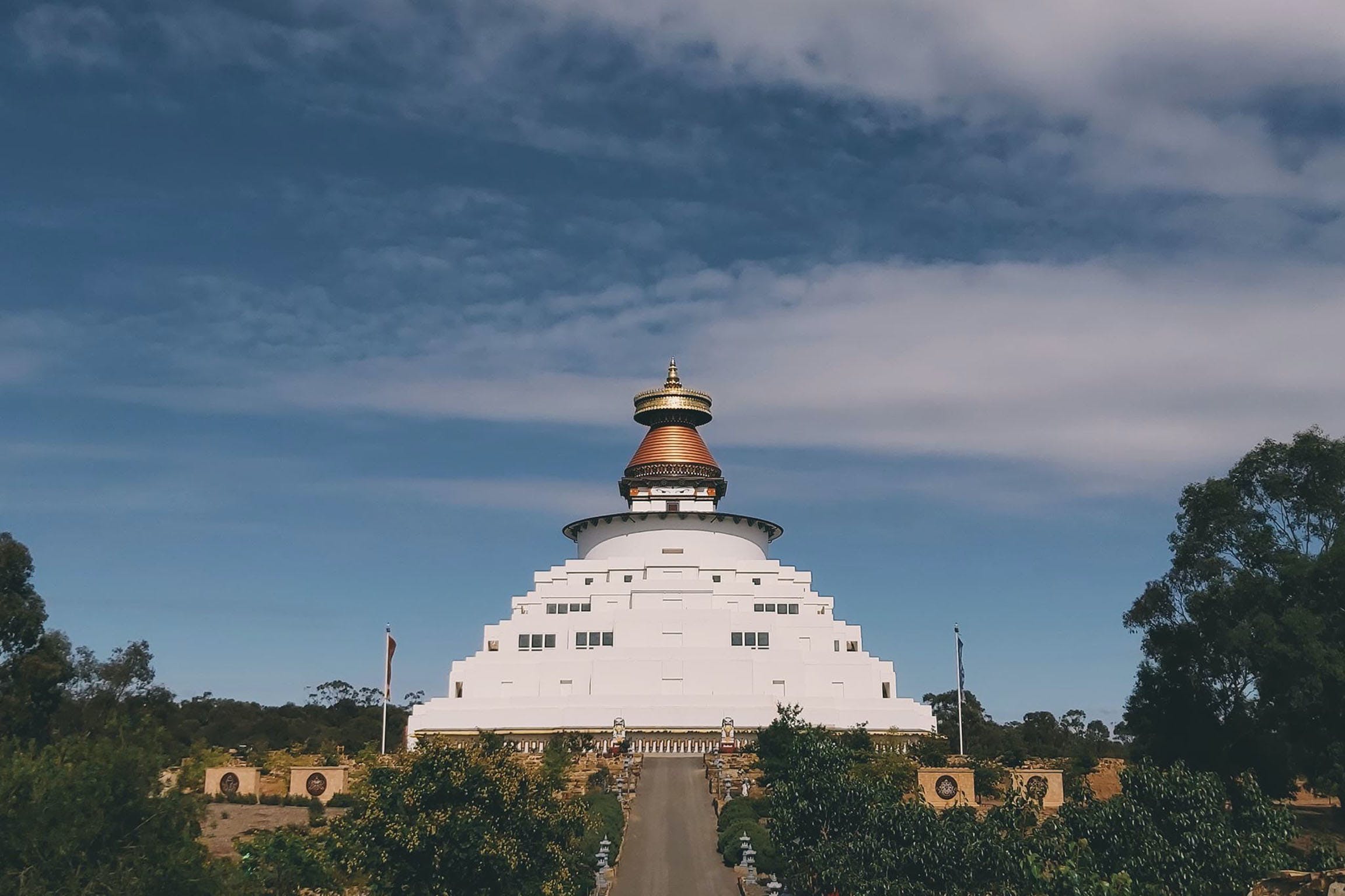 The Great Stupa Of Universal Compassion - thumb 1