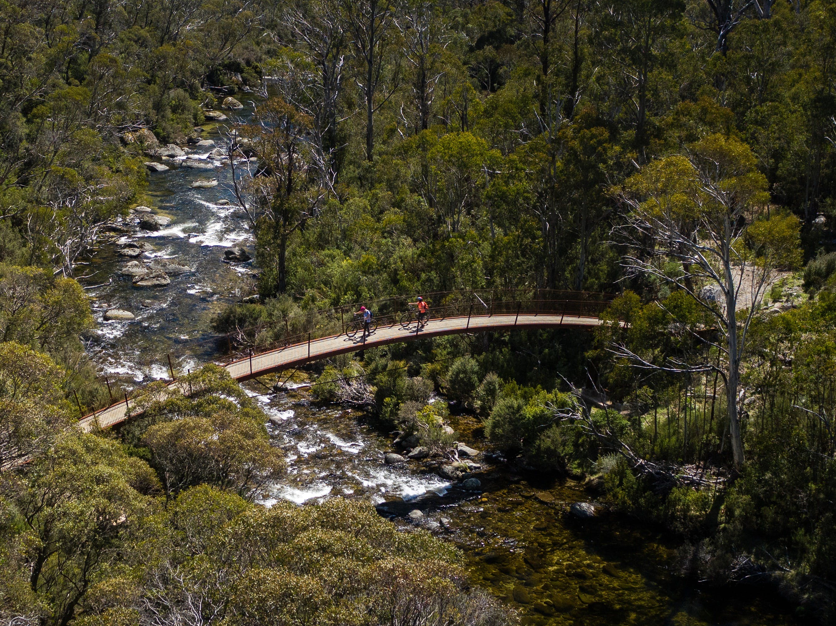 Thredbo Valley Track - Tourism Canberra