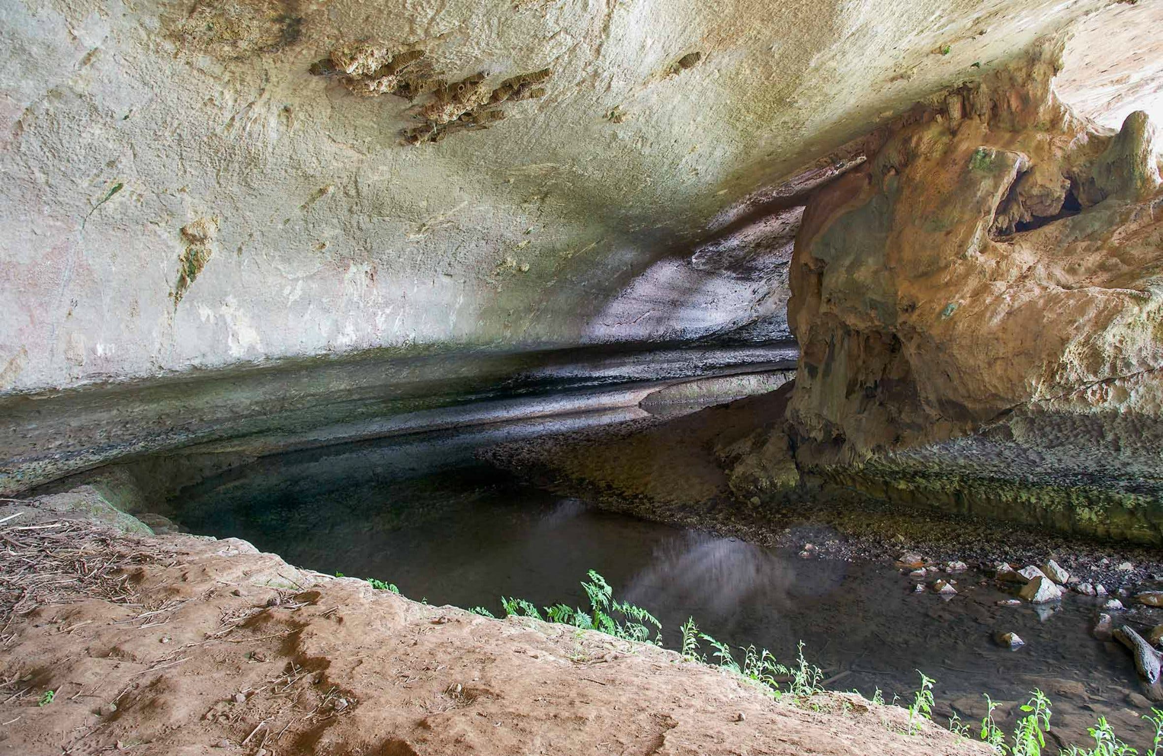 Verandah Cave - Attractions