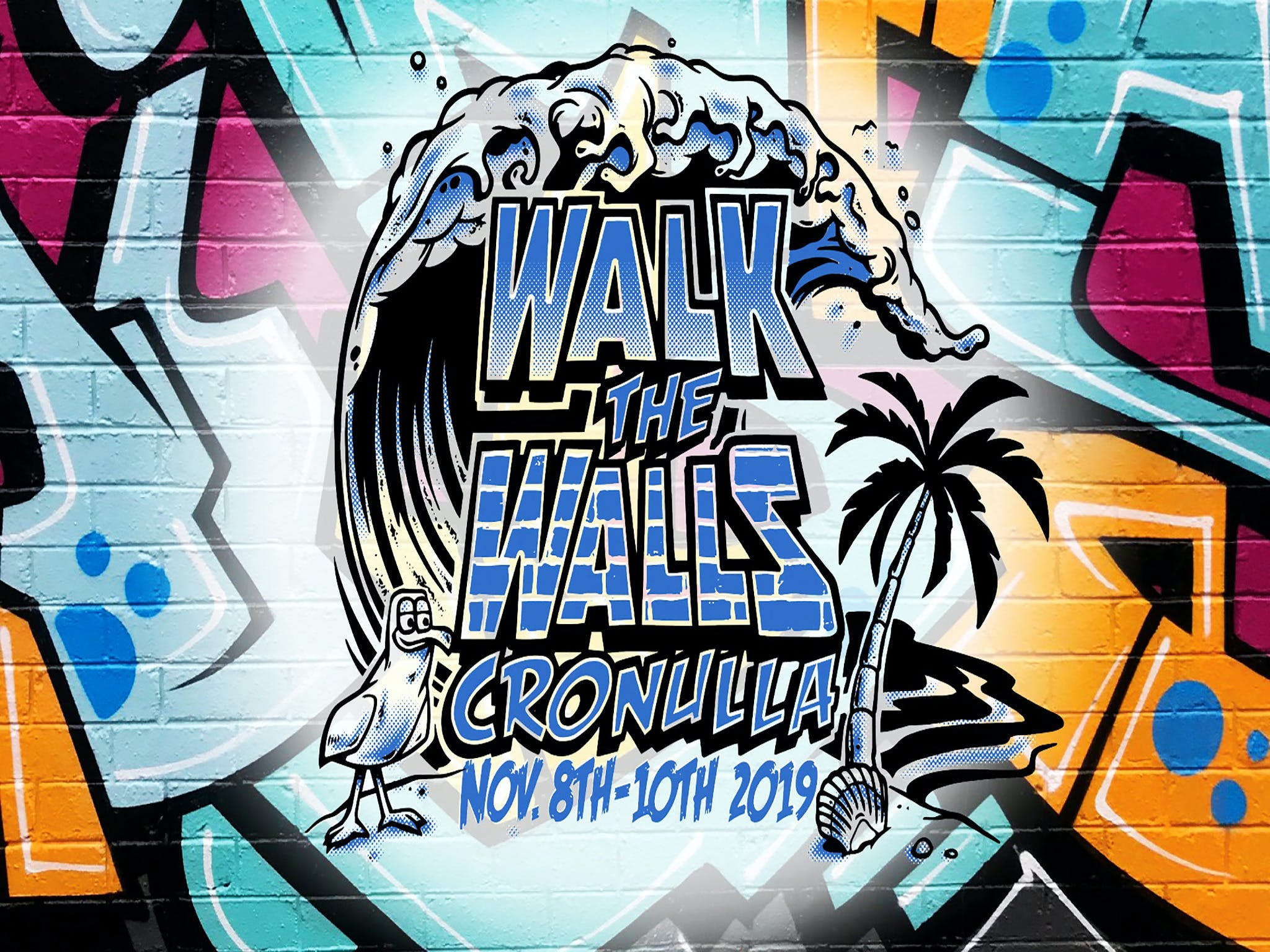 Walk The Walls Cronulla Street Art Trail - thumb 1