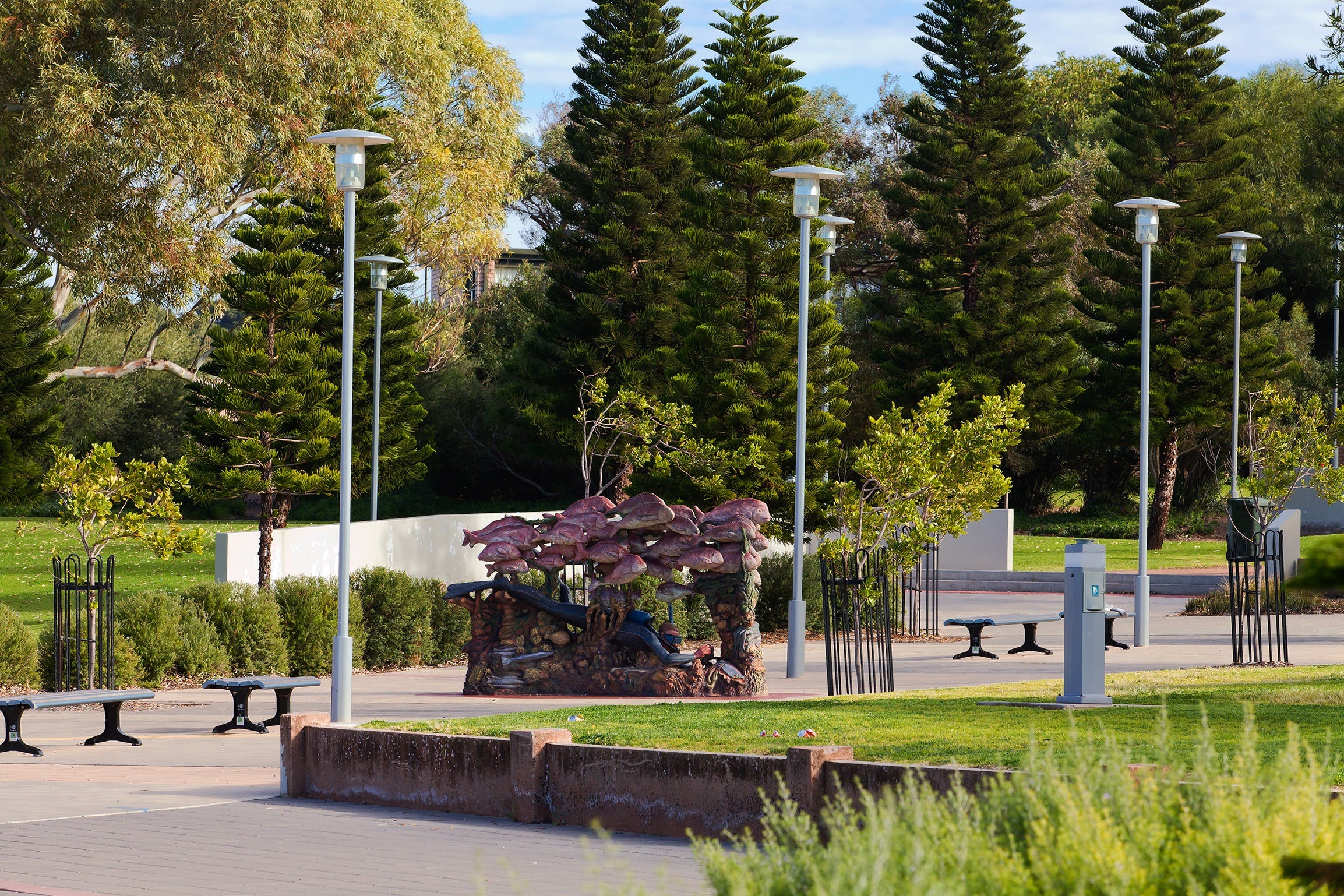 Whyalla Foreshore and Marina - Accommodation Georgetown