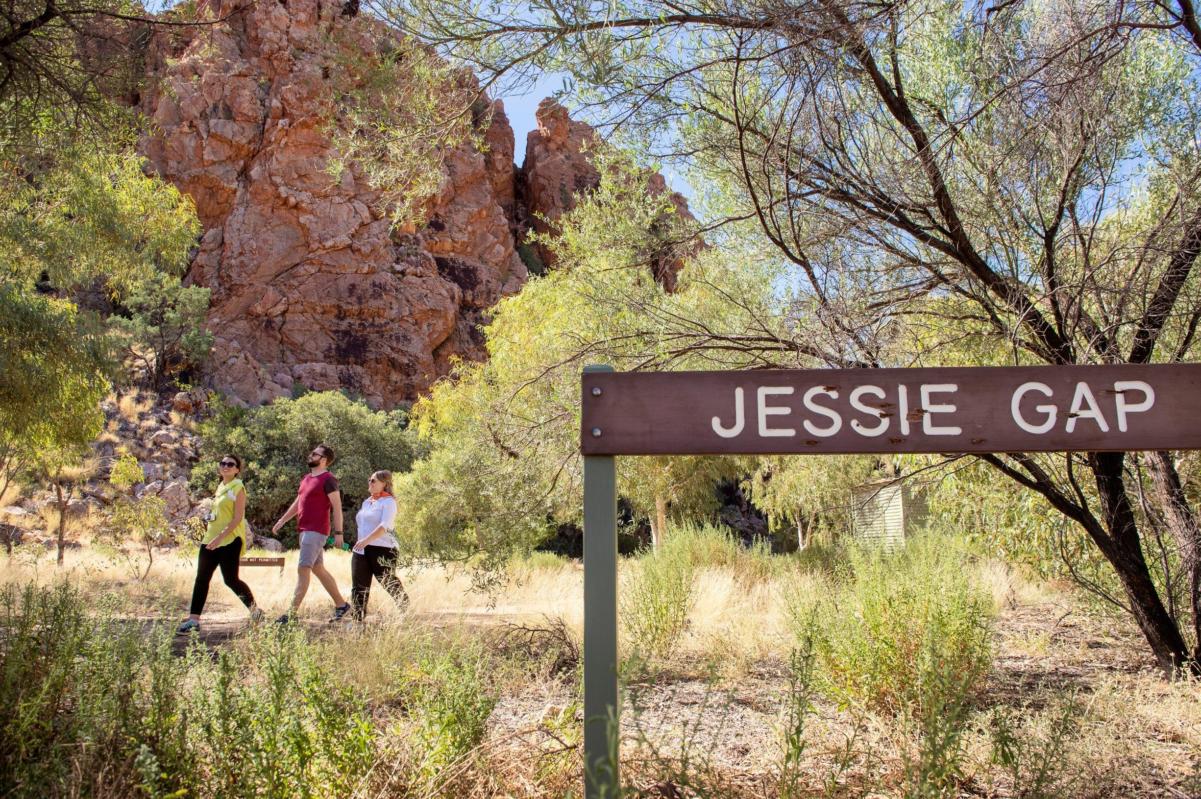 Yeperenye / Emily And Jessie Gaps Nature Park - thumb 1