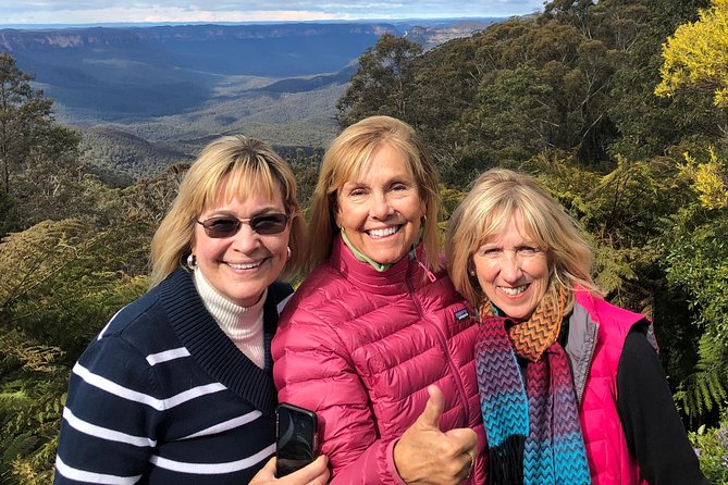 Blue Mountains Number 1 Day Tour Includes Popular Breakfast In The Aussie Bush - thumb 1