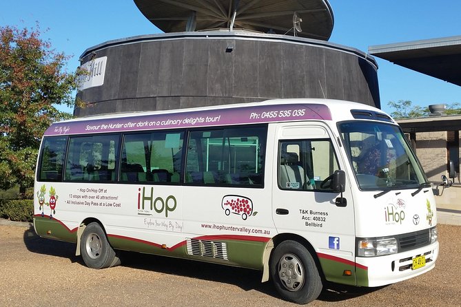 Central Pokolbin, Hunter Valley Hop-On And Hop-Off Bus - thumb 0