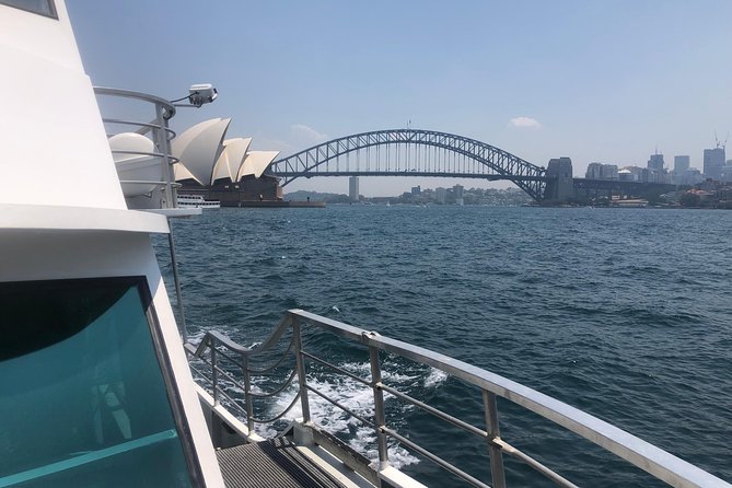 Sydney Harbour Discovery Cruise Including Lunch - Accommodation ACT 2