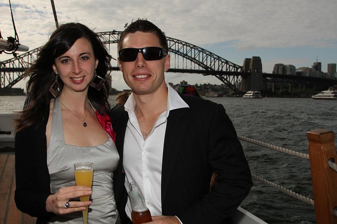 Sydney Harbour Tall Ship Wine & Canapes Evening Cruise - Accommodation ACT 1