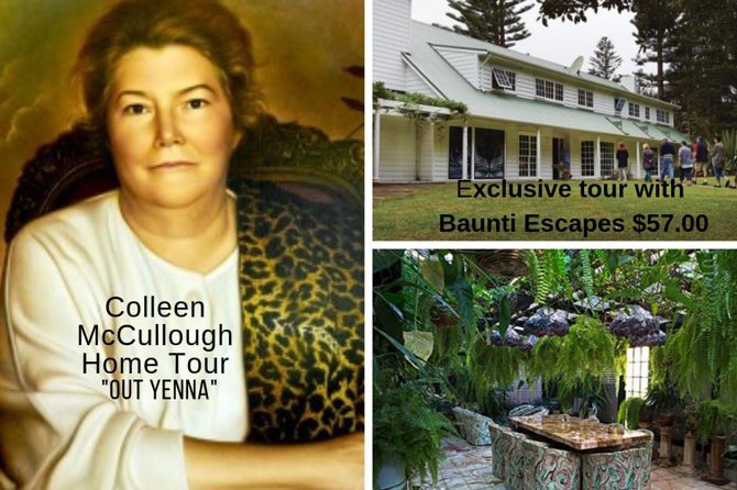 Colleen McCullough Home Tour On Norfolk Island - thumb 3