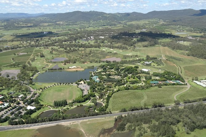 Hunter Valley Wine Country Helicopter Flight From Cessnock - thumb 1