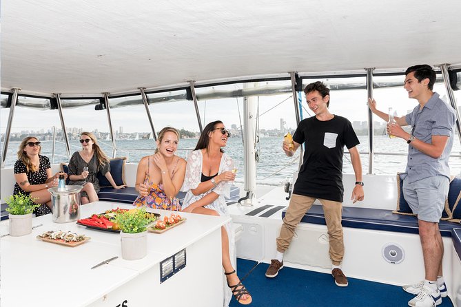 Vivid 90-Minute Sydney Harbour Catamaran Cruise With BYO Drinks - thumb 2