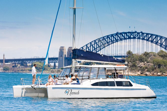 Vivid 90-Minute Sydney Harbour Catamaran Cruise With BYO Drinks - thumb 4