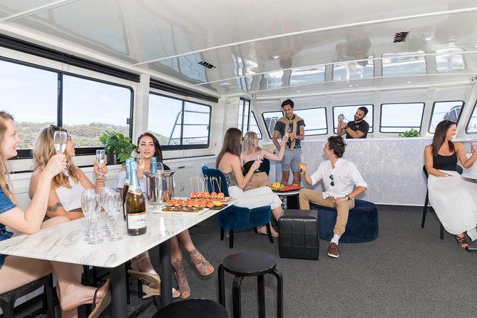Vivid 90-Minute Sydney Harbour Intimate Catamaran Cruise With Canapes - thumb 1