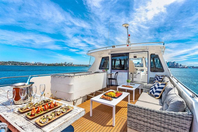 Vivid 90-Minute Sydney Harbour Intimate Catamaran Cruise With Canapes - thumb 2