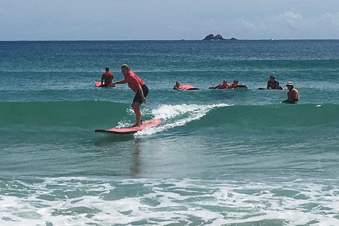 Byron Bay Surfing Lesson With Local Instructor Gaz Morgan - thumb 2