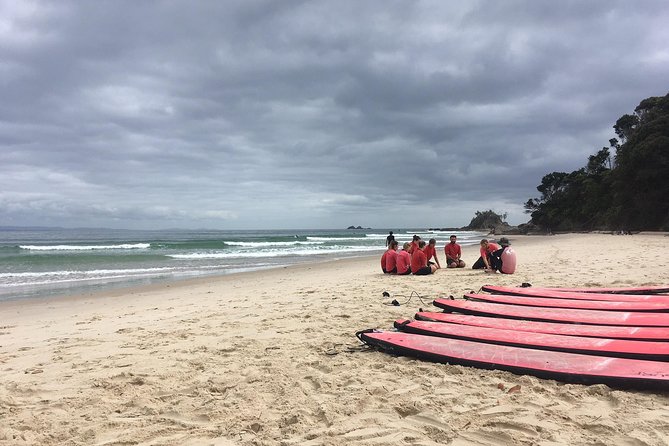 Byron Bay Surfing Lesson With Local Instructor Gaz Morgan - Accommodation ACT 1
