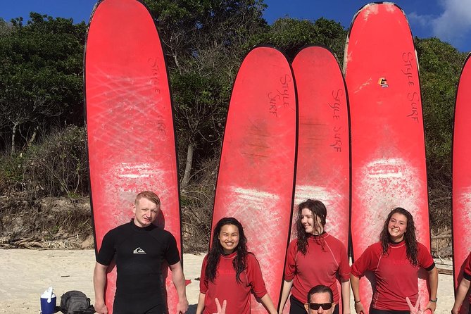 Byron Bay Surfing Lesson With Local Instructor Gaz Morgan - Accommodation ACT 5