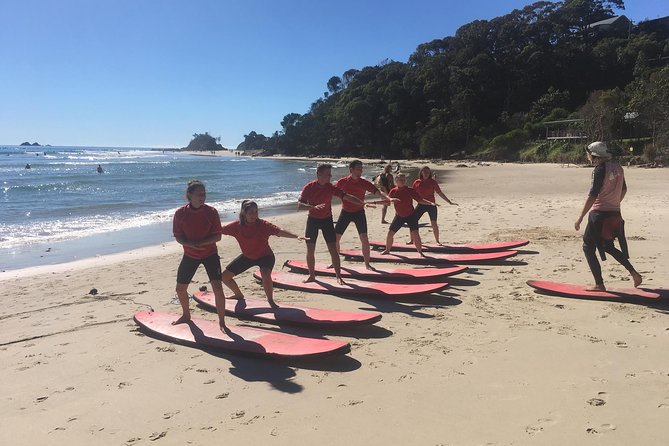 Byron Bay Surfing Lesson With Local Instructor Gaz Morgan - thumb 10