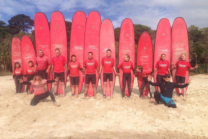 Byron Bay Surfing Lesson With Local Instructor Gaz Morgan - Accommodation ACT 8