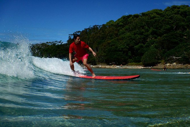 Byron Bay Surfing Lesson With Local Instructor Gaz Morgan - thumb 4
